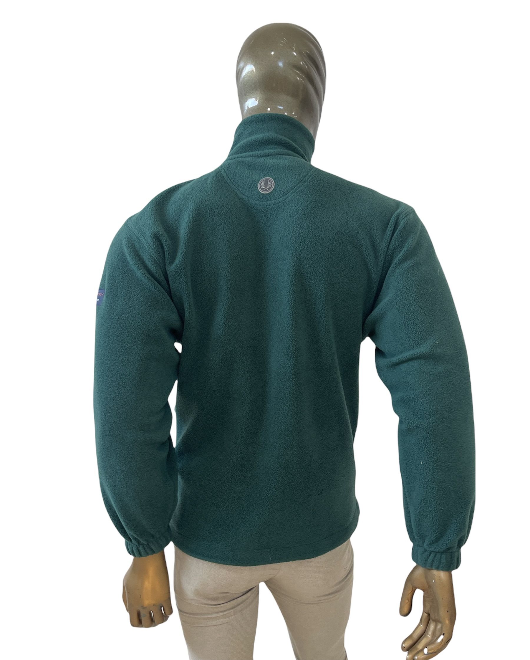 Fred Perry 🔥 oversized Fleece sweater jacket size S Fred Perry zip up Size US S / EU 44-46 / 1 - 5 Thumbnail