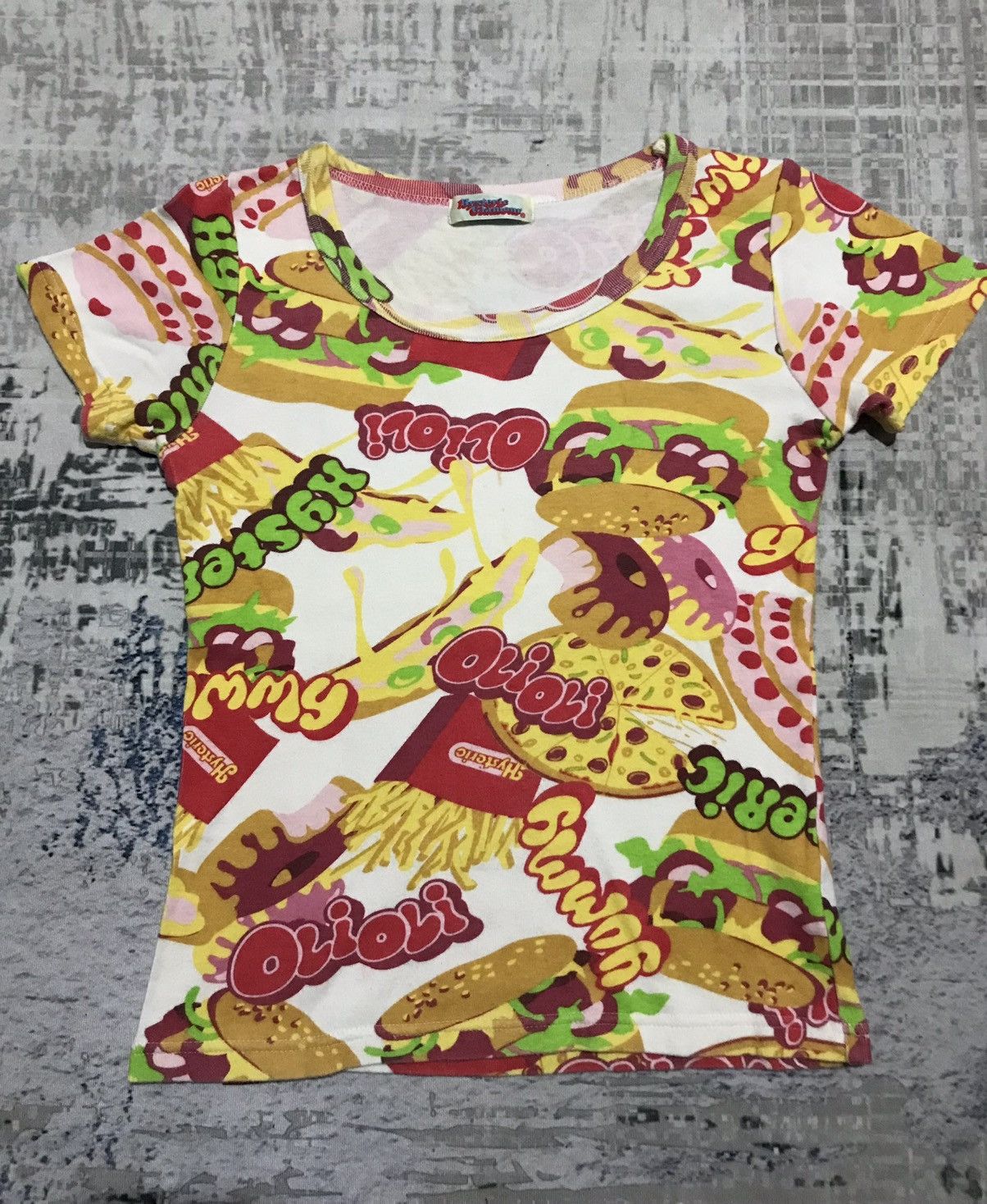 Hysteric Glamour Hysterics Glamour Punk Seditionaries Allover Print Top Size XS / US 0-2 / IT 36-38 - 3 Thumbnail