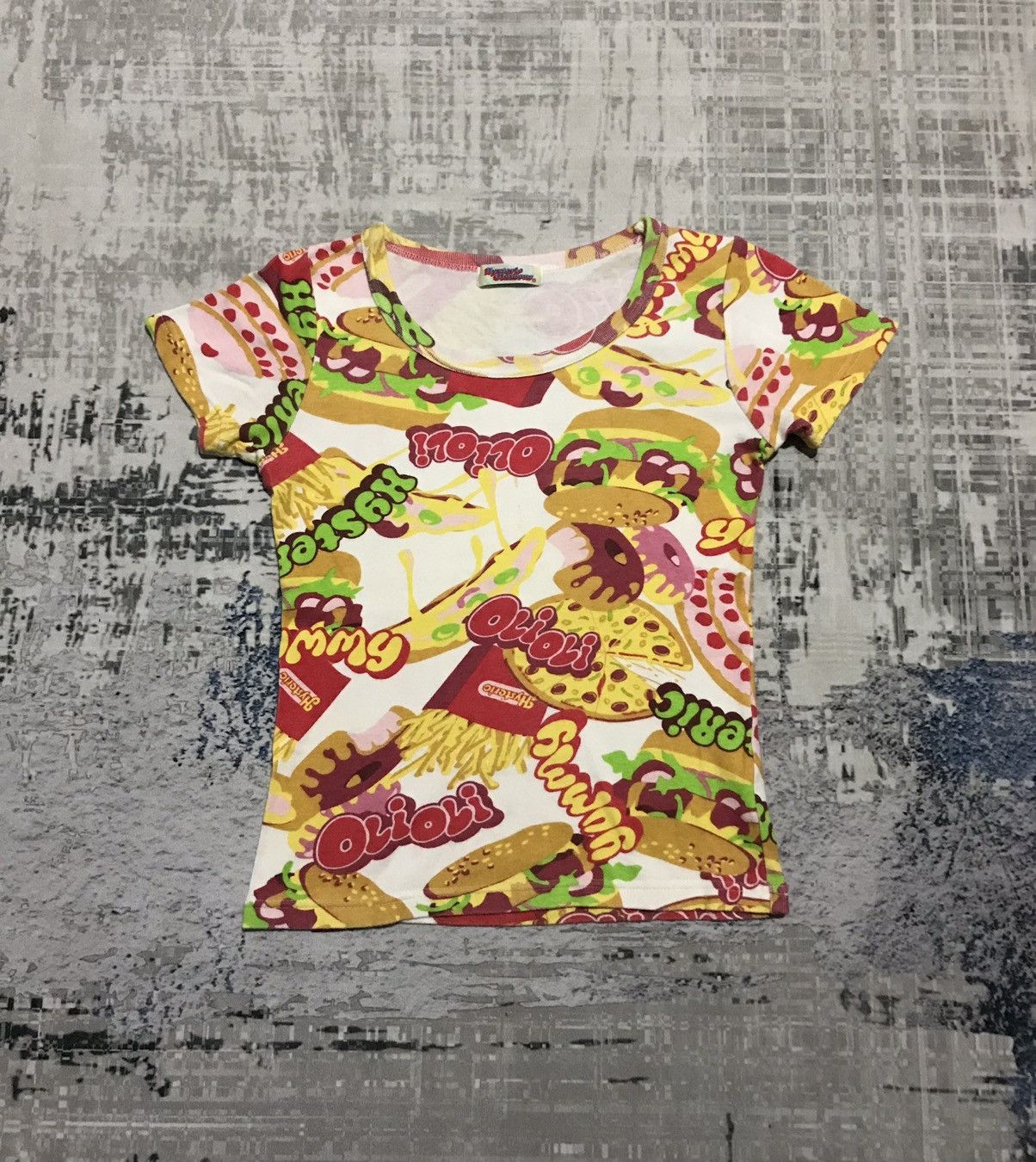 Hysteric Glamour Hysterics Glamour Punk Seditionaries Allover Print Top Size XS / US 0-2 / IT 36-38 - 1 Thumbnail