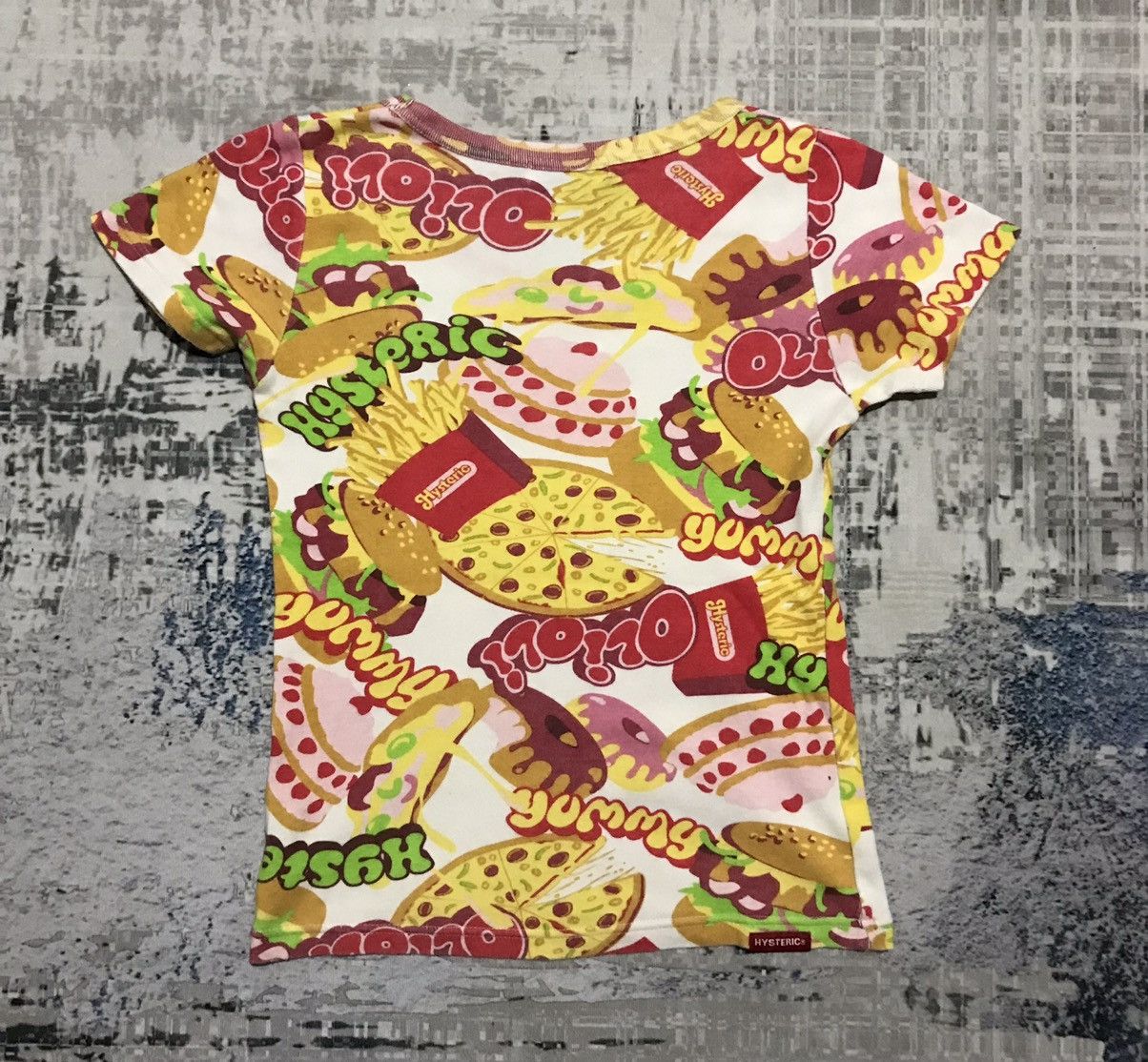 Hysteric Glamour Hysterics Glamour Punk Seditionaries Allover Print Top Size XS / US 0-2 / IT 36-38 - 2 Thumbnail