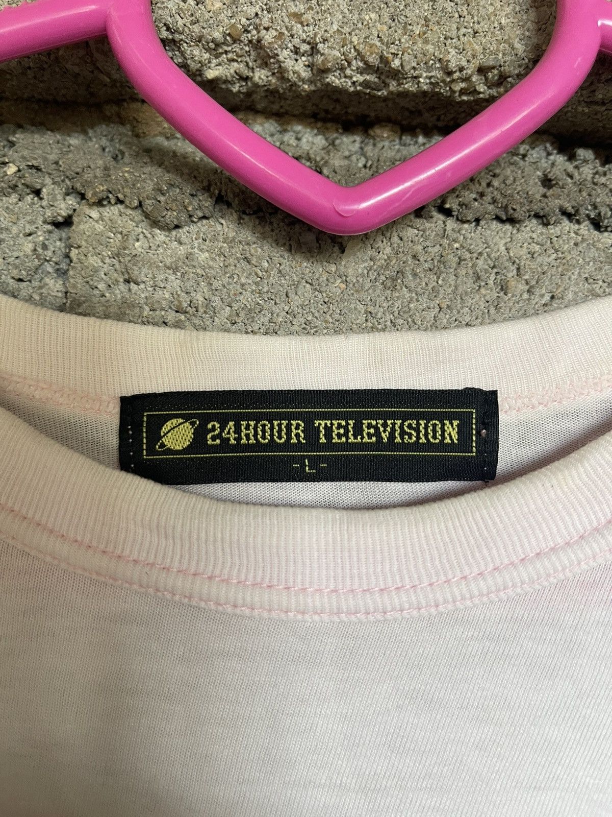 Takashi Murakami Rare Vintage 24Hour Television x TAKASHI MURAKAMI Tee Size US L / EU 52-54 / 3 - 4 Thumbnail