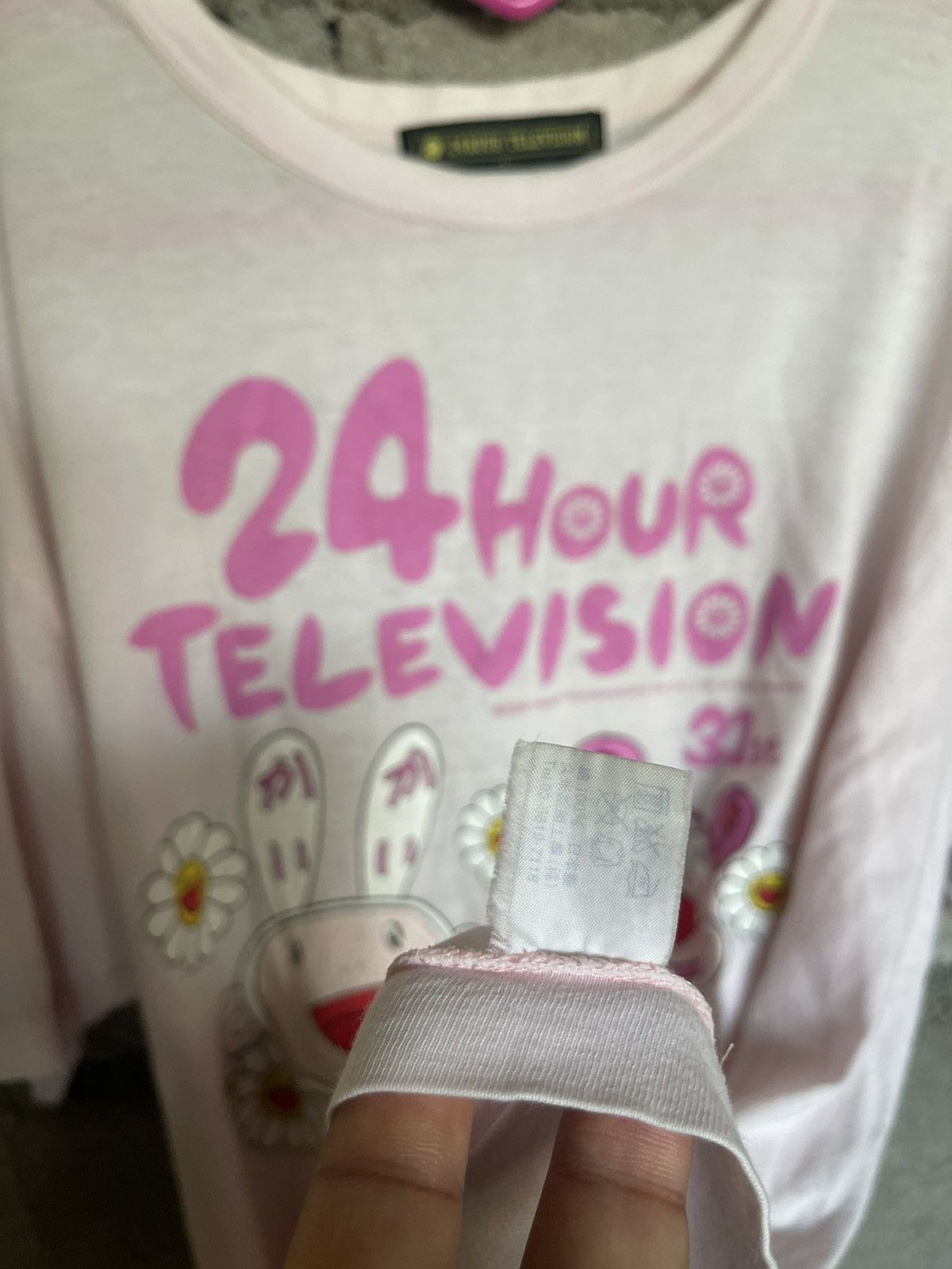 Takashi Murakami Rare Vintage 24Hour Television x TAKASHI MURAKAMI Tee Size US L / EU 52-54 / 3 - 3 Thumbnail