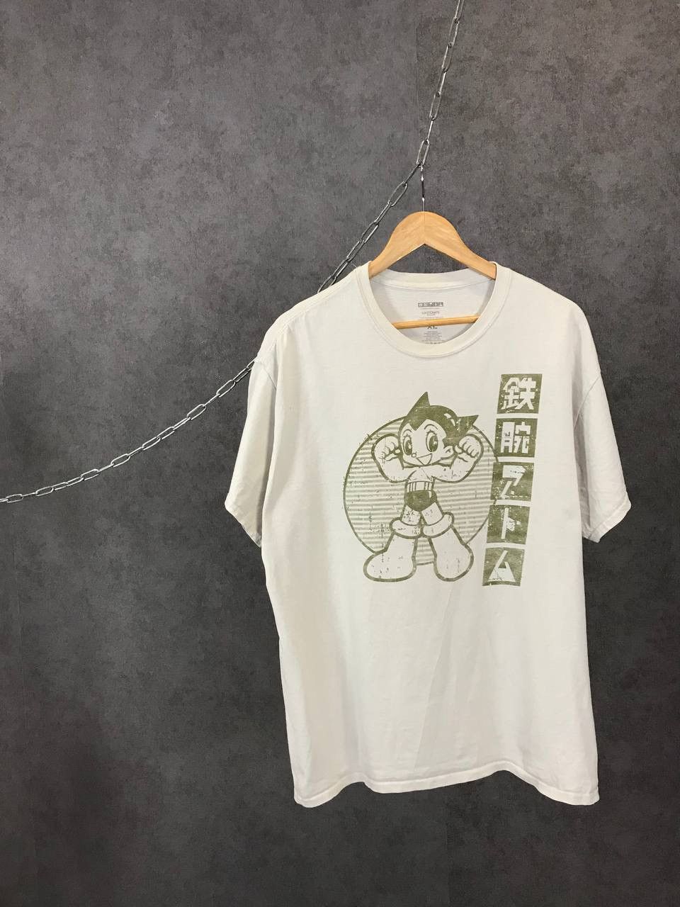 Anime Astro Boy anima Japanese tee Size US XL / EU 56 / 4 - 1 Thumbnail