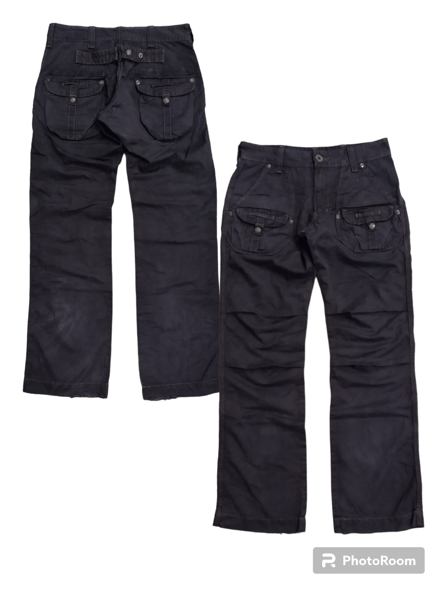 Rare Edwin 505 Khaki Front Pocket Pants