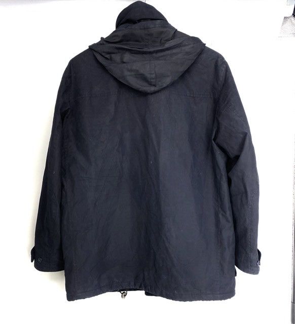 Burberry 🔥 Rare Burberry vintage navy Hooded novacheck Jacket M Size US M / EU 48-50 / 2 - 6 Thumbnail
