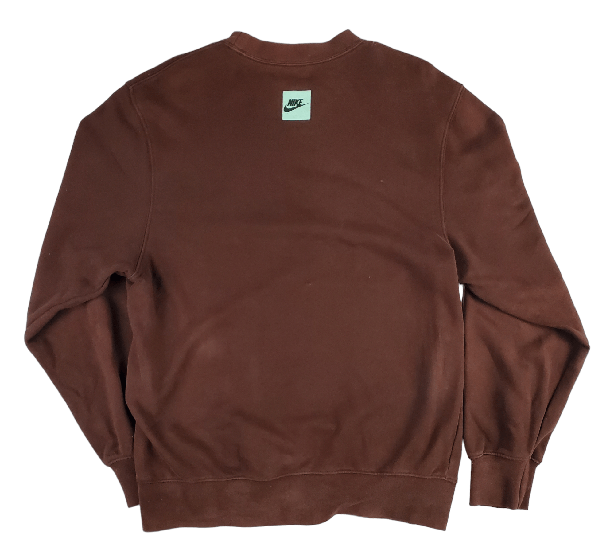 Nike × Vintage Vintage Nike Go Wild Brown Size US M / EU 48-50 / 2 - 2 Thumbnail
