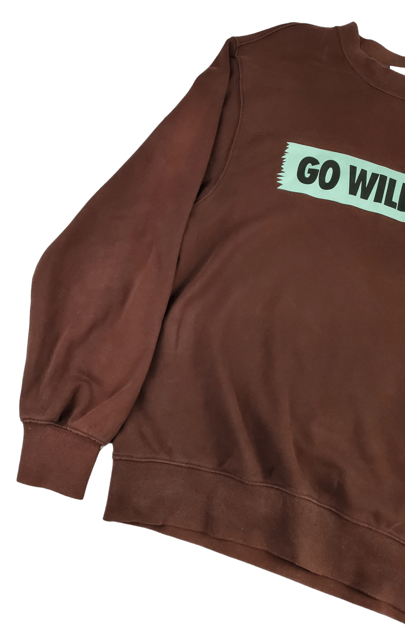 Nike × Vintage Vintage Nike Go Wild Brown Size US M / EU 48-50 / 2 - 3 Thumbnail