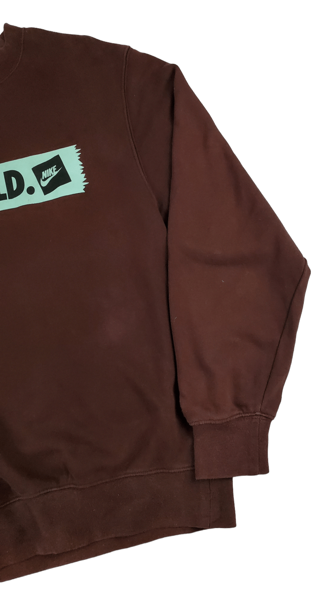 Nike × Vintage Vintage Nike Go Wild Brown Size US M / EU 48-50 / 2 - 4 Thumbnail