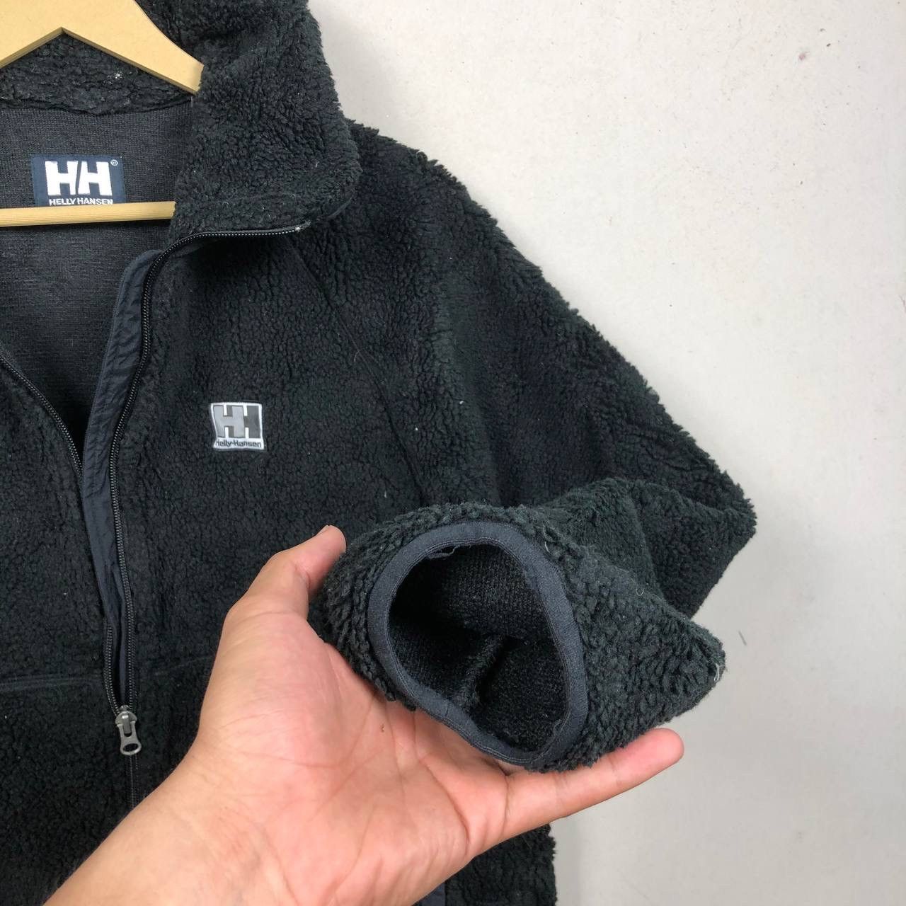 Helly Hansen Helly Hansen Pile Sherpa Fleece Black Jacket Outdoor Style Size US M / EU 48-50 / 2 - 4 Thumbnail