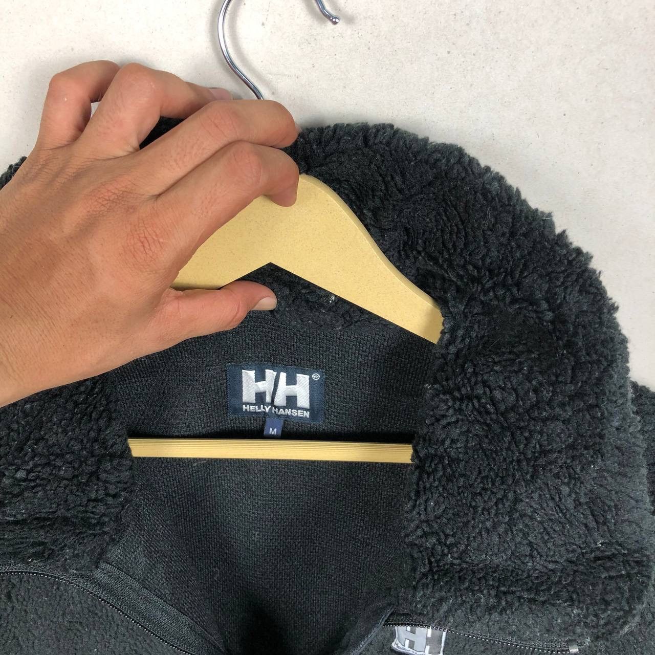 Helly Hansen Helly Hansen Pile Sherpa Fleece Black Jacket Outdoor Style Size US M / EU 48-50 / 2 - 6 Thumbnail