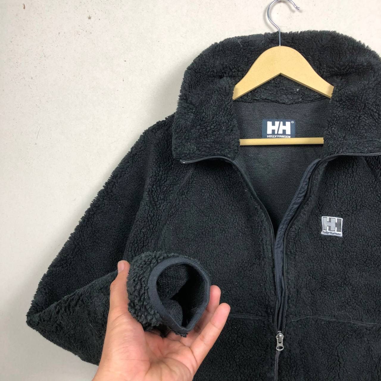 Helly Hansen Helly Hansen Pile Sherpa Fleece Black Jacket Outdoor Style Size US M / EU 48-50 / 2 - 5 Thumbnail