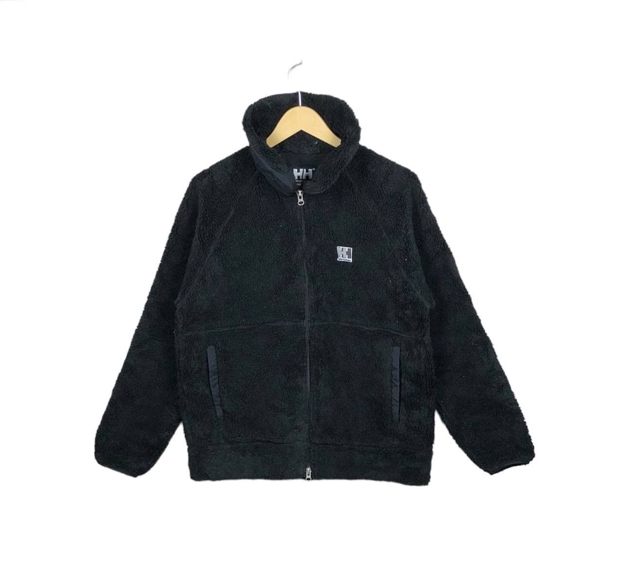 Helly Hansen Helly Hansen Pile Sherpa Fleece Black Jacket Outdoor Style Size US M / EU 48-50 / 2 - 1 Thumbnail