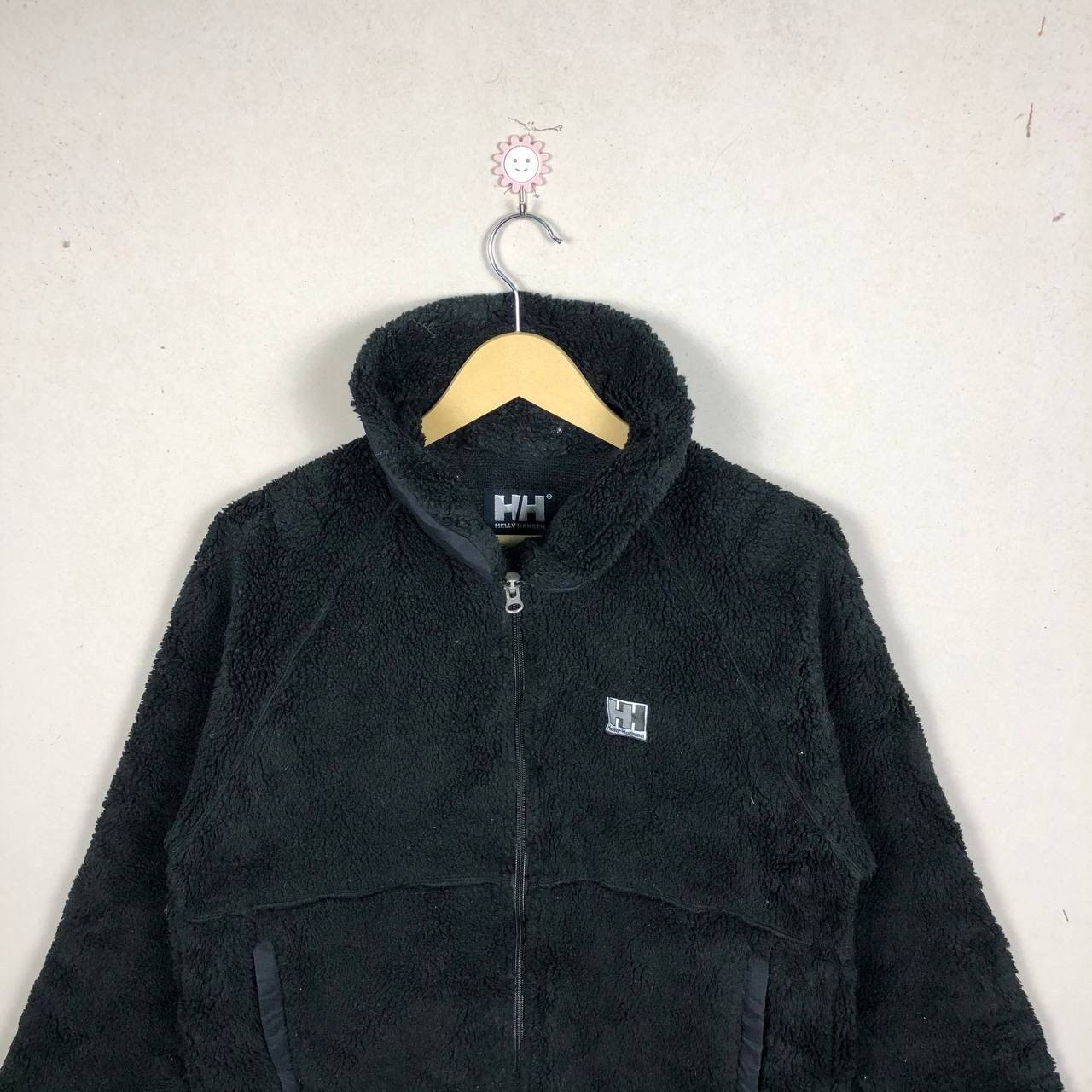 Helly Hansen Helly Hansen Pile Sherpa Fleece Black Jacket Outdoor Style Size US M / EU 48-50 / 2 - 3 Thumbnail
