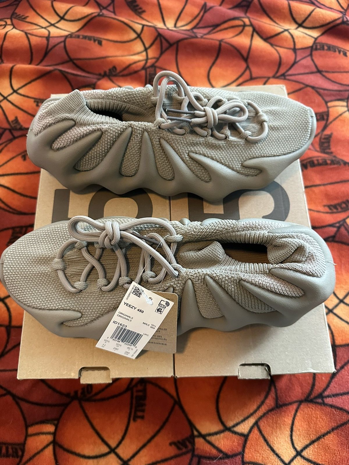 Adidas Yeezy 450 Stone Flax Size US 11 / EU 44 - 3 Thumbnail