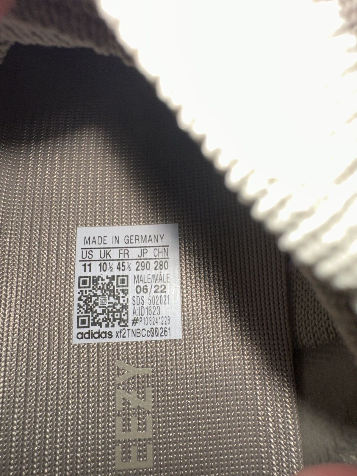 Adidas Yeezy 450 Stone Flax Size US 11 / EU 44 - 8 Thumbnail
