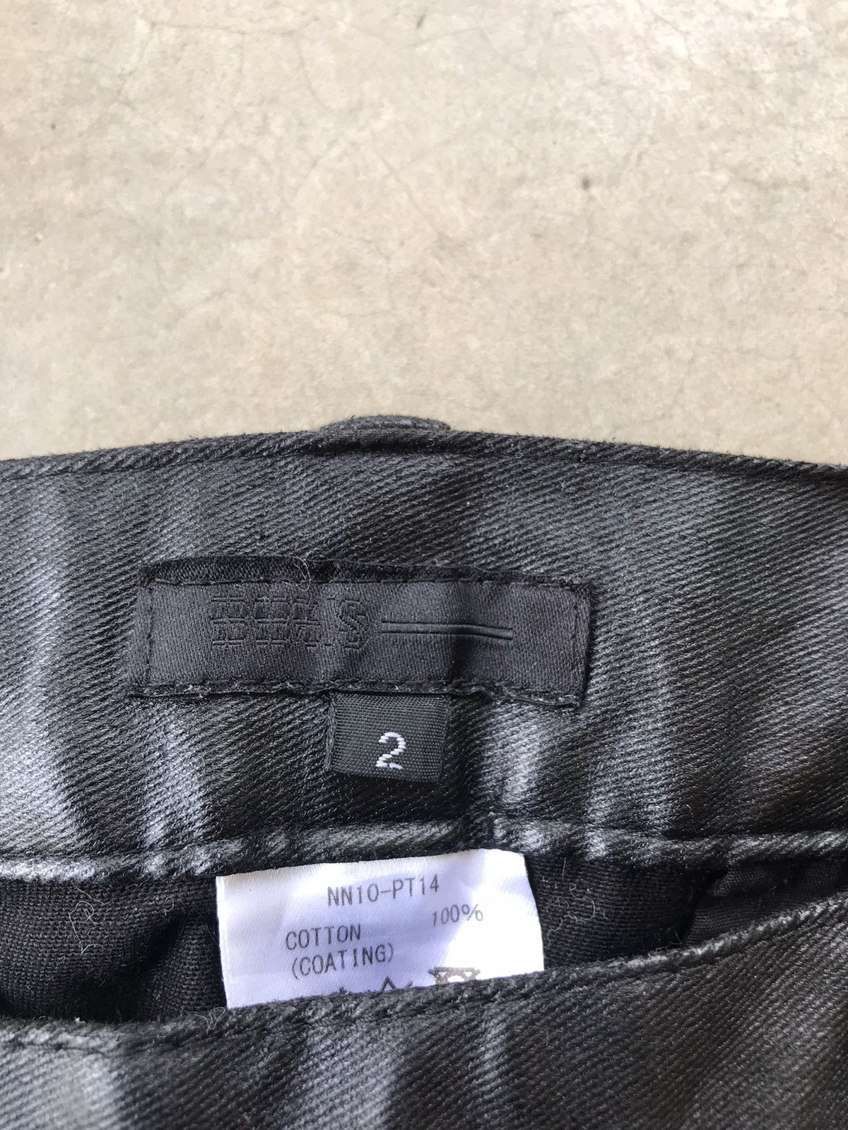 99%IS- 99%is Punk Bondage Tactical Wax Cargo Pant Size US 27 - 6 Thumbnail