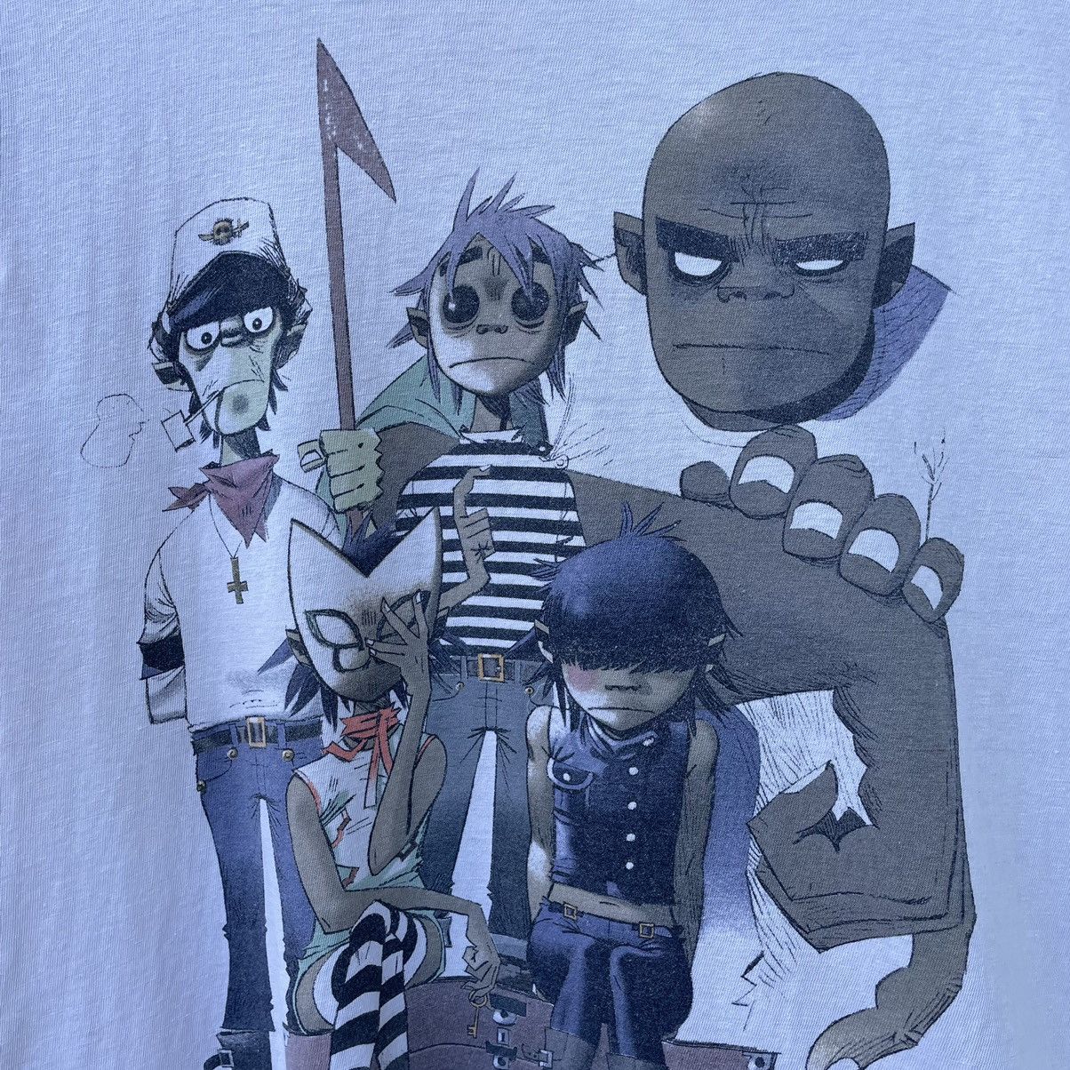Band Tees Vintage Y2K Gorillaz Band Tee Shirt Size US M / EU 48-50 / 2 - 3 Thumbnail