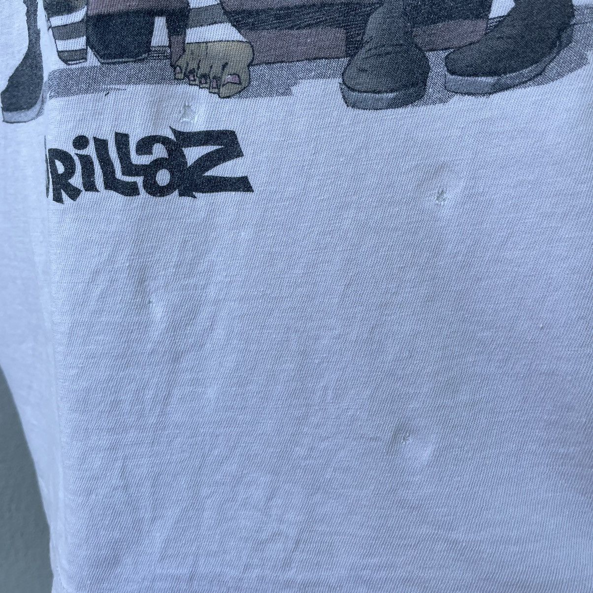 Band Tees Vintage Y2K Gorillaz Band Tee Shirt Size US M / EU 48-50 / 2 - 5 Thumbnail