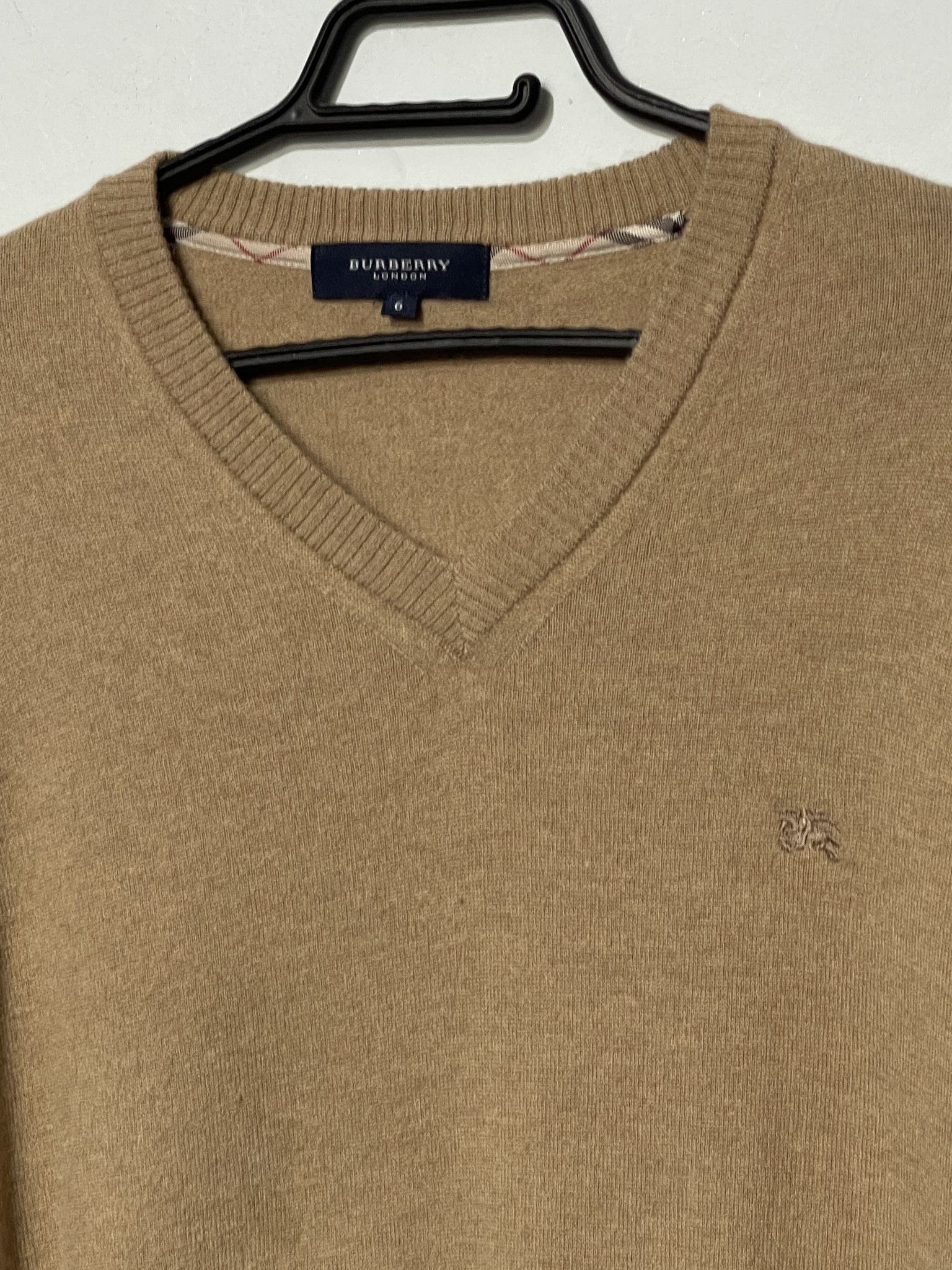 Burberry 🔥wool jumper sweater Burberry size M wool merino Size US M / EU 48-50 / 2 - 6 Thumbnail