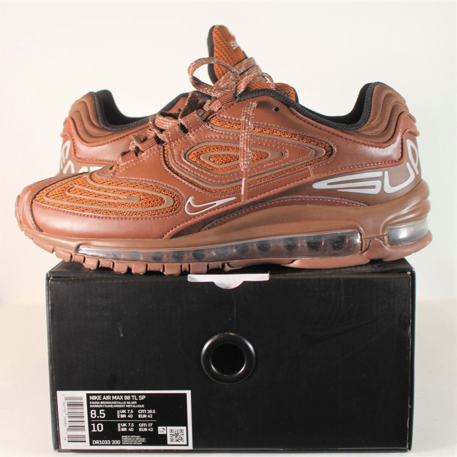 Air max hotsell 98 marron