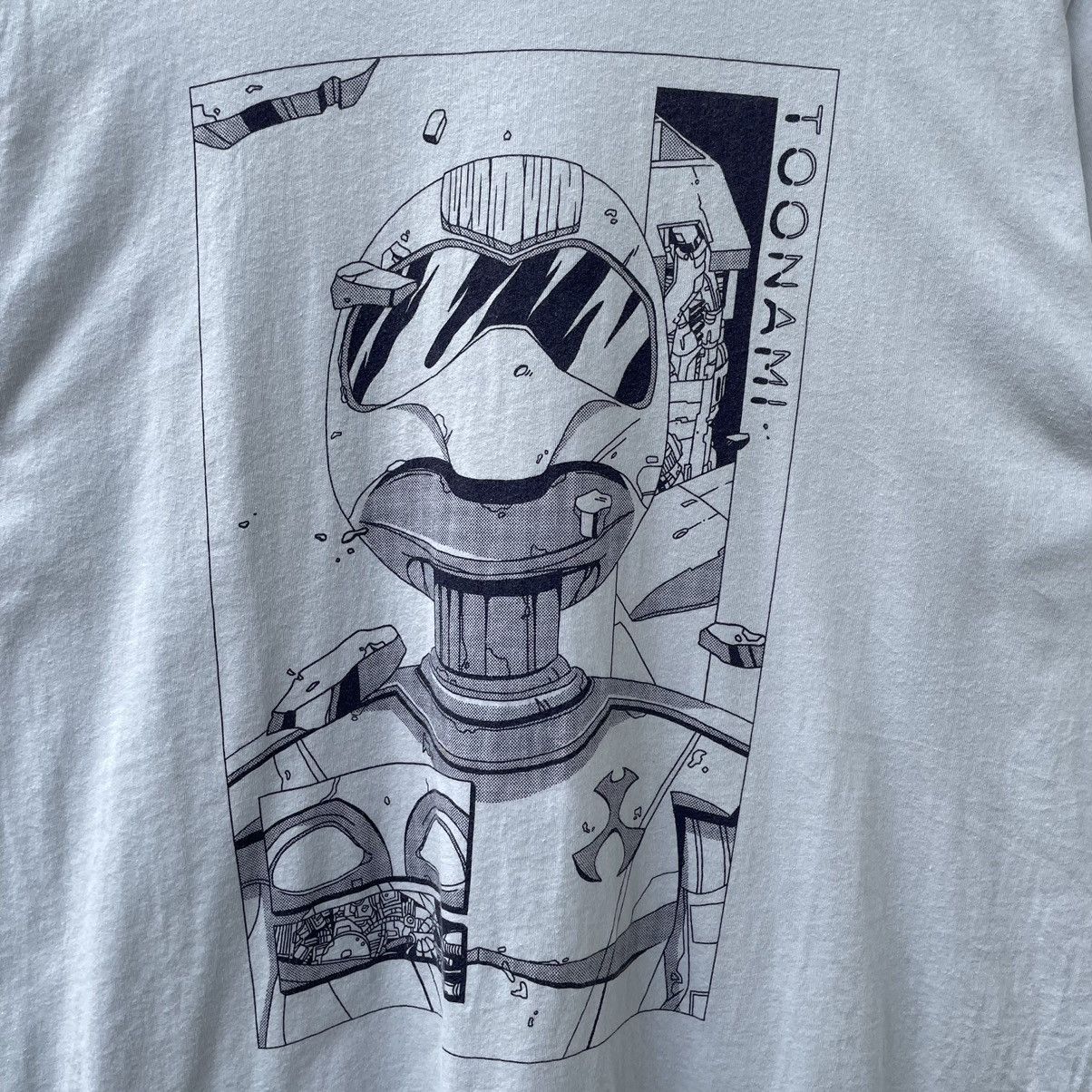 Cartoon Network Vintage Y2K Toonami Cartoon Network Tee Shirt Size US L / EU 52-54 / 3 - 3 Thumbnail