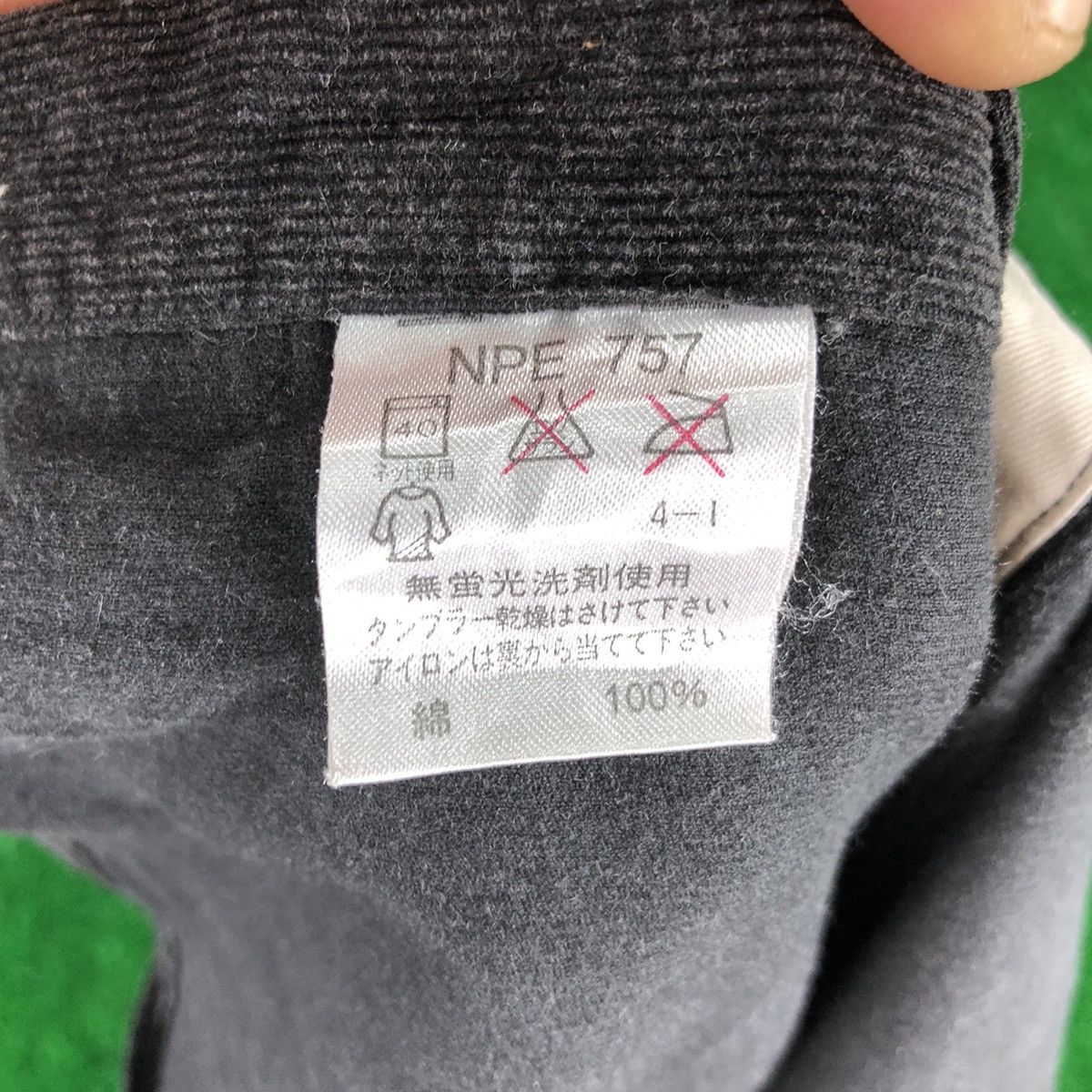 Kansai Yamamoto Vintage Corduroy Dark Brown Shirt by Kansai Jeans Size US M / EU 48-50 / 2 - 13 Thumbnail