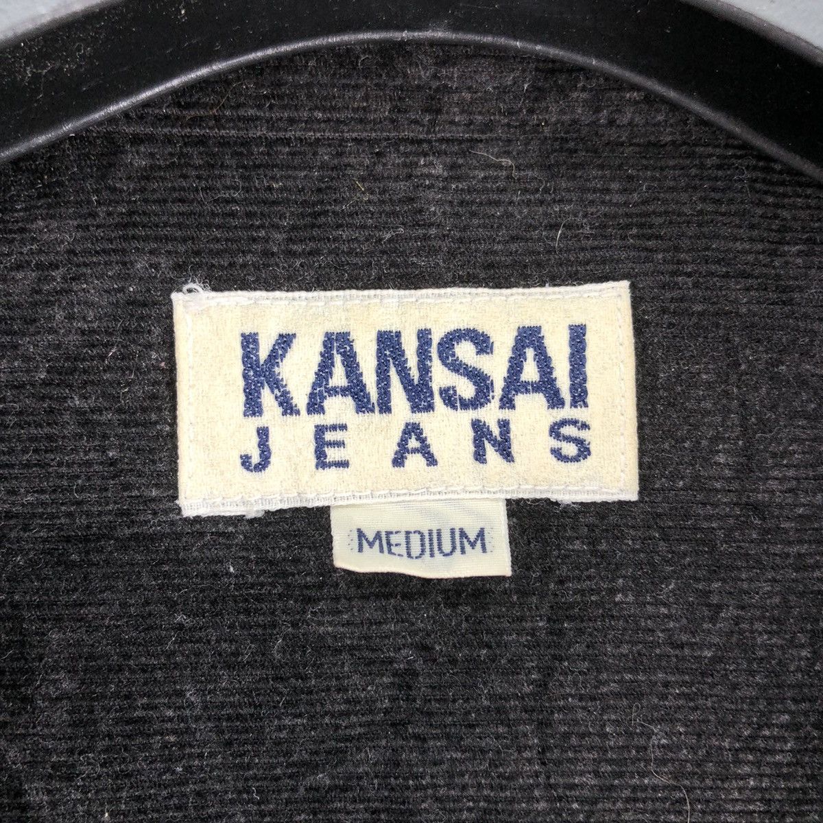 Kansai Yamamoto Vintage Corduroy Dark Brown Shirt by Kansai Jeans Size US M / EU 48-50 / 2 - 12 Thumbnail