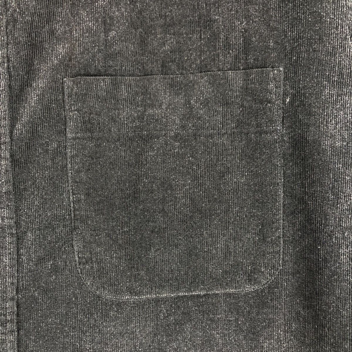 Kansai Yamamoto Vintage Corduroy Dark Brown Shirt by Kansai Jeans Size US M / EU 48-50 / 2 - 8 Thumbnail