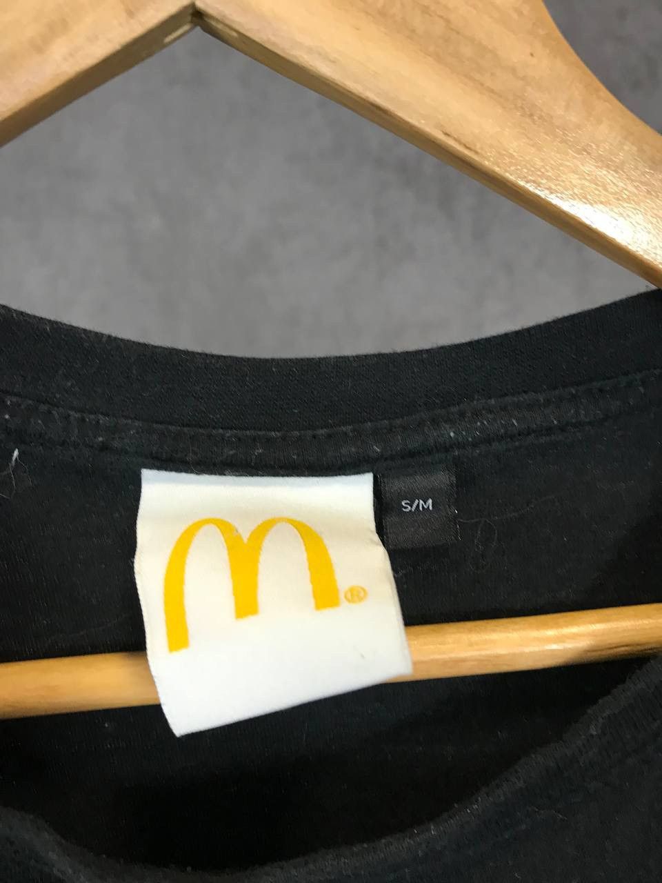 Other McDonald’s x BTS Bangtan Boys Crew tee Size US S / EU 44-46 / 1 - 4 Thumbnail