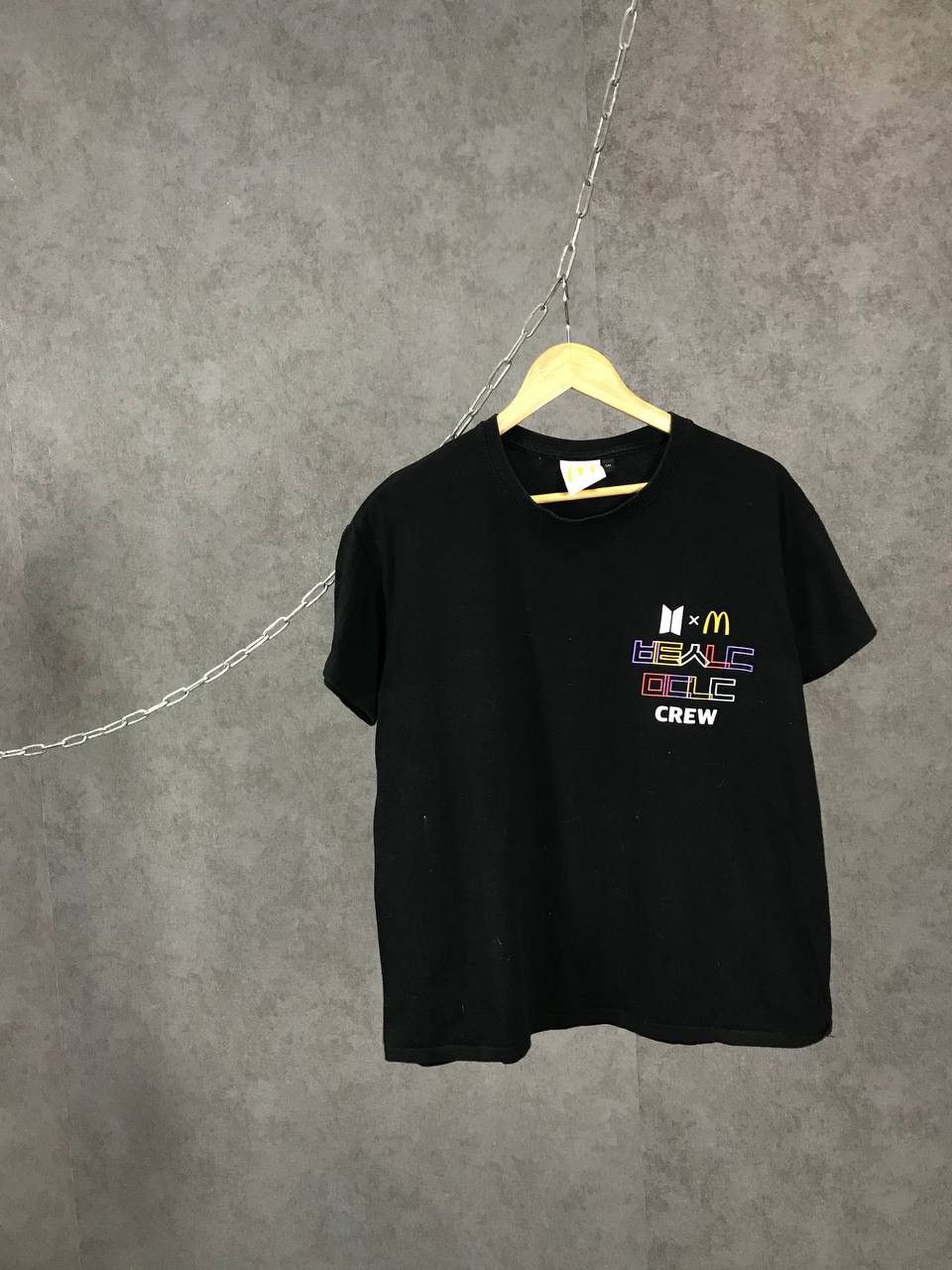 Other McDonald’s x BTS Bangtan Boys Crew tee Size US S / EU 44-46 / 1 - 1 Thumbnail