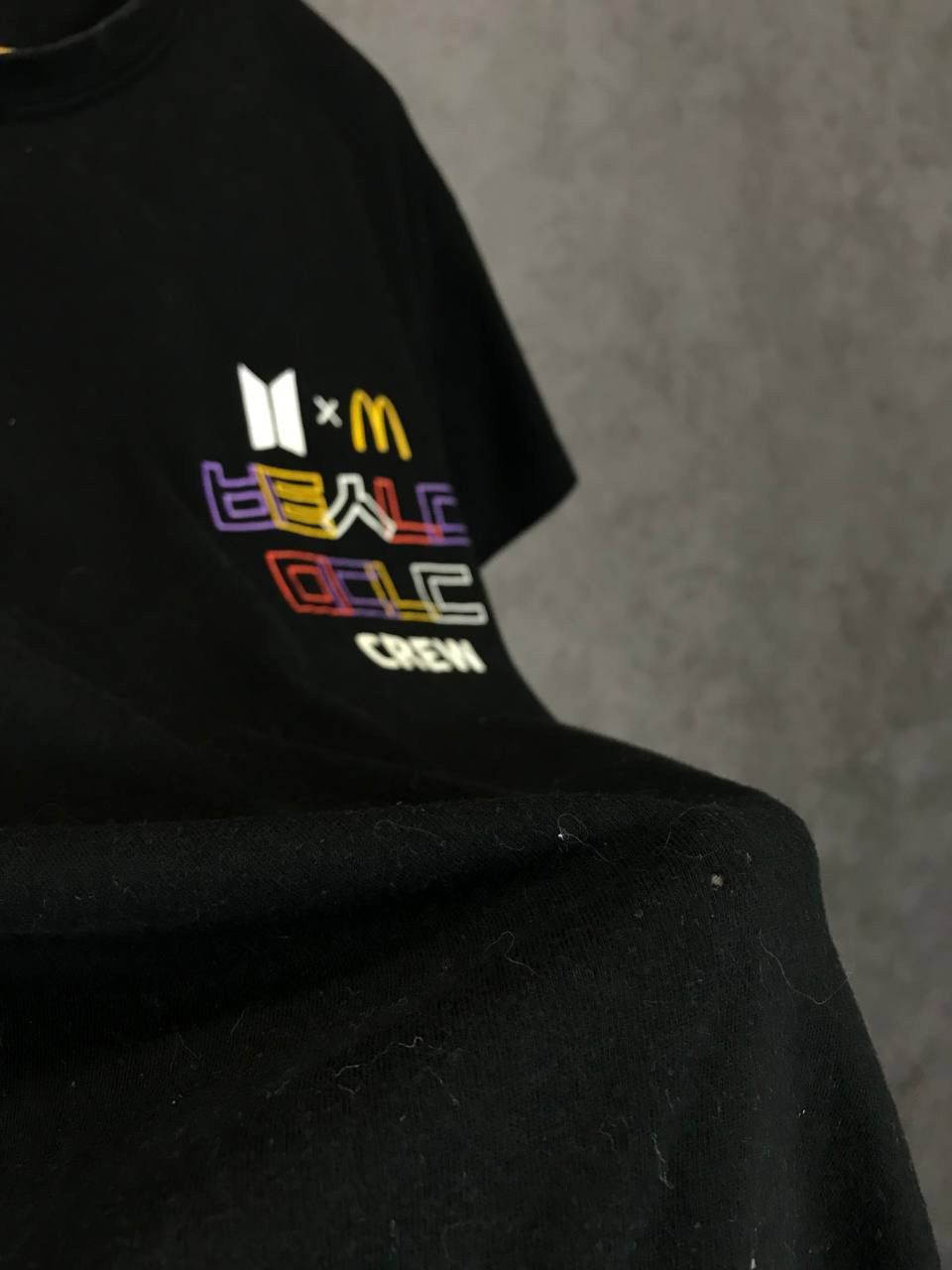 Other McDonald’s x BTS Bangtan Boys Crew tee Size US S / EU 44-46 / 1 - 6 Thumbnail