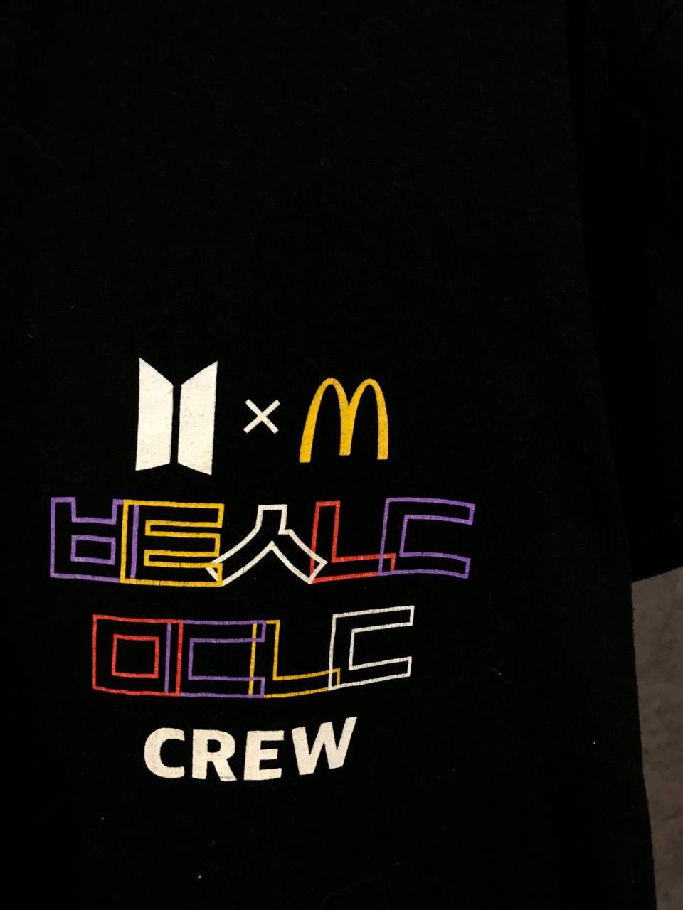 Other McDonald’s x BTS Bangtan Boys Crew tee Size US S / EU 44-46 / 1 - 3 Thumbnail