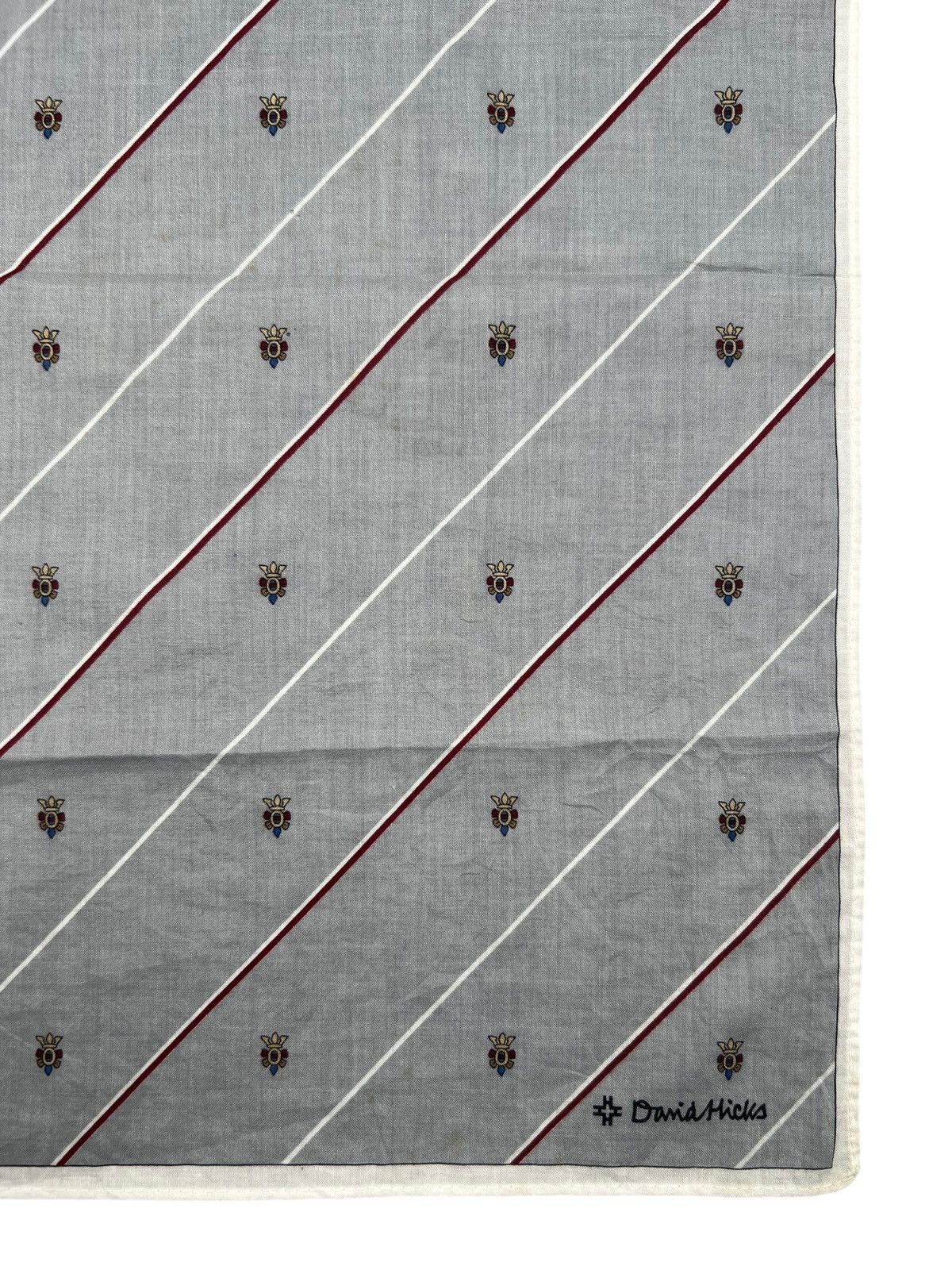 Other David Hicks Handkerchief Neckerchief Bandana Pocketsquare Size ONE SIZE - 3 Thumbnail