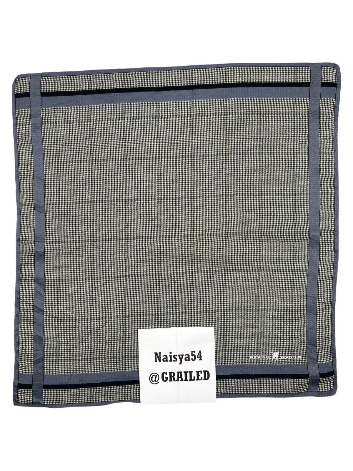 Beverly Hills Polo Club Polo Club Handkerchief Neckerchief Bandana Pocketsquare Size ONE SIZE - 6 Thumbnail