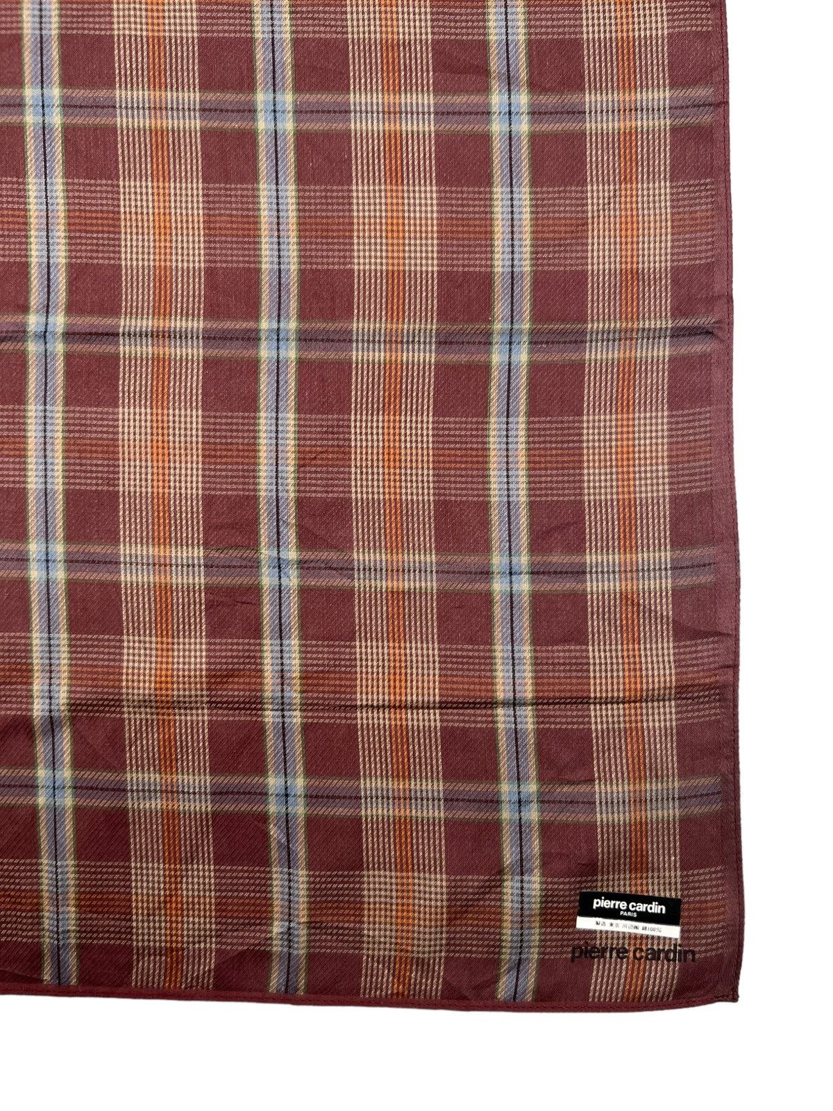 Pierre Cardin Pierre Cardin Handkerchief Neckerchief Bandana Pocketsquare Size ONE SIZE - 3 Thumbnail