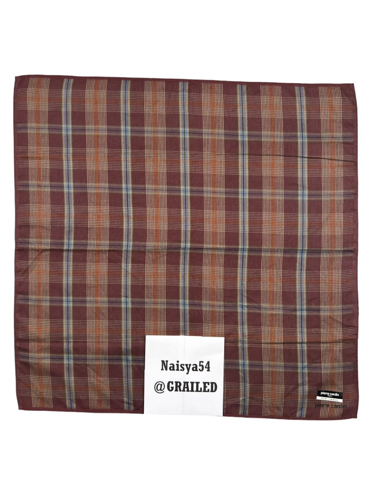Pierre Cardin Pierre Cardin Handkerchief Neckerchief Bandana Pocketsquare Size ONE SIZE - 6 Thumbnail