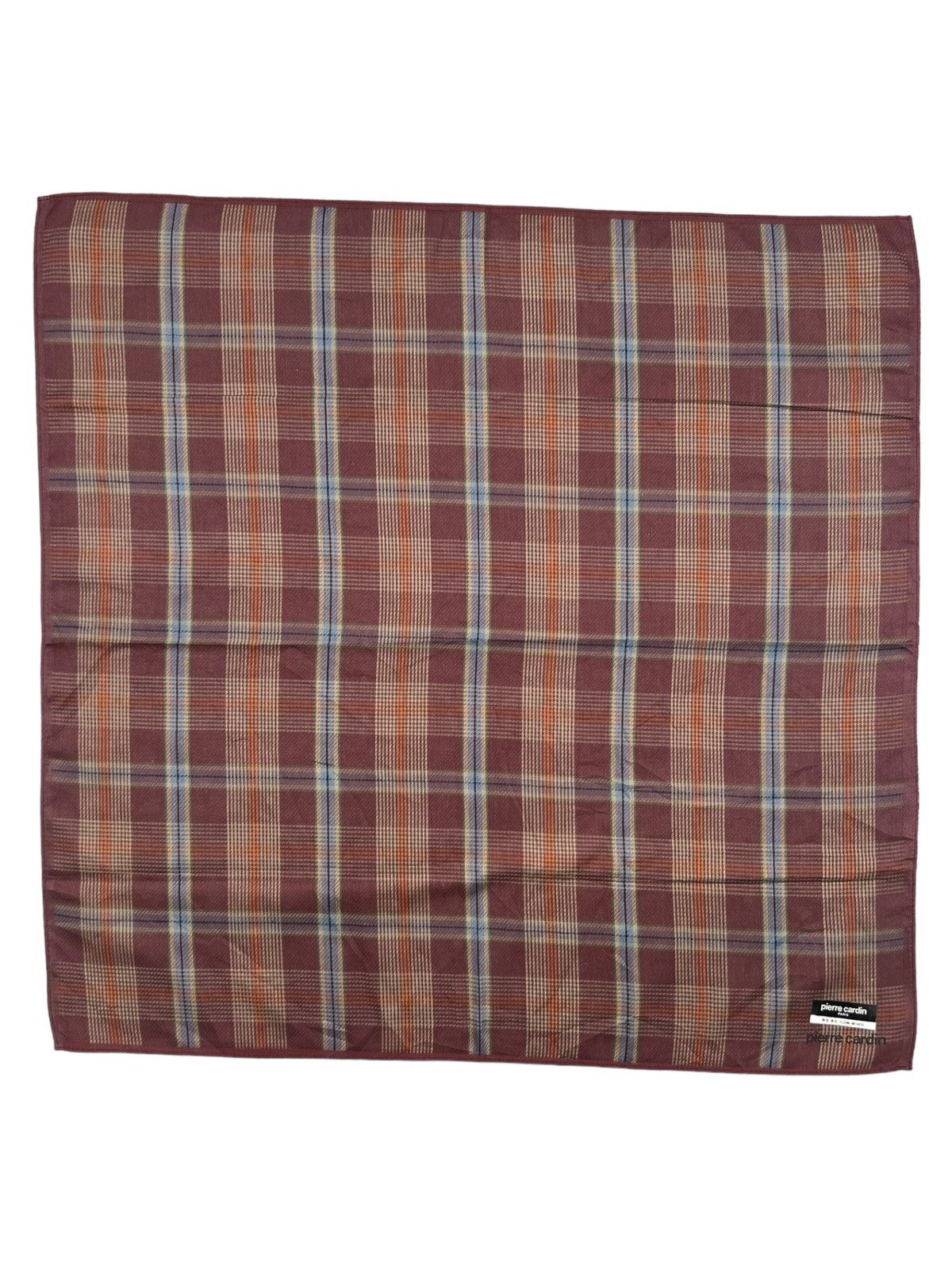 Pierre Cardin Pierre Cardin Handkerchief Neckerchief Bandana Pocketsquare Size ONE SIZE - 2 Thumbnail