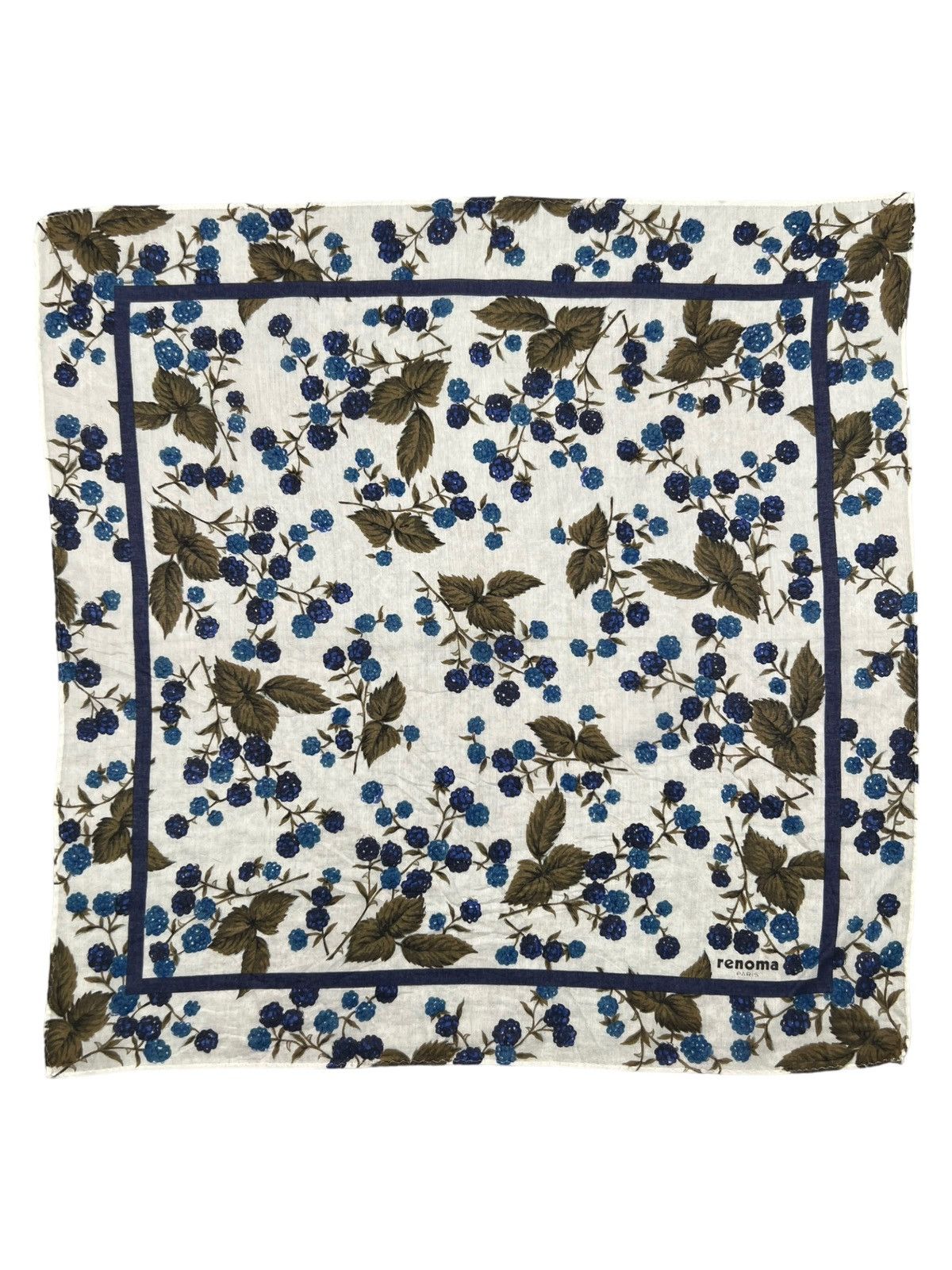Renoma Renoma Handkerchief Neckerchief Bandana Pocketsquare Size ONE SIZE - 2 Thumbnail