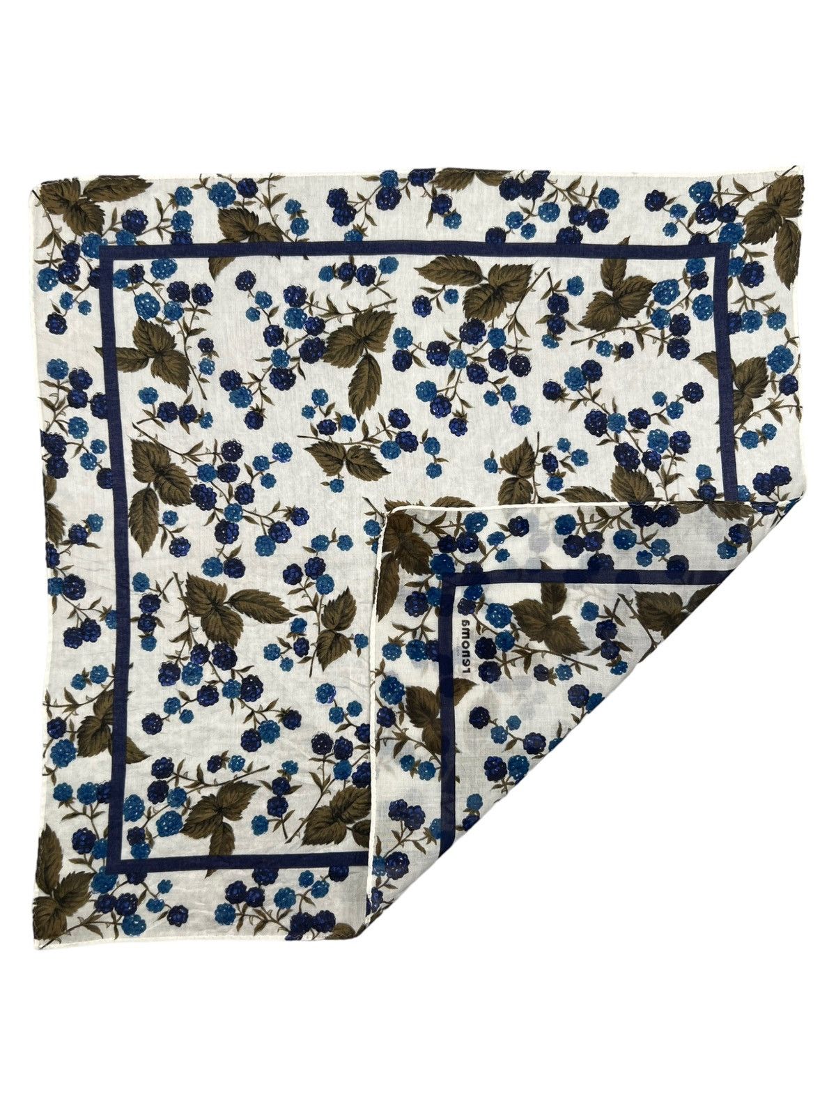 Renoma Renoma Handkerchief Neckerchief Bandana Pocketsquare Size ONE SIZE - 4 Thumbnail