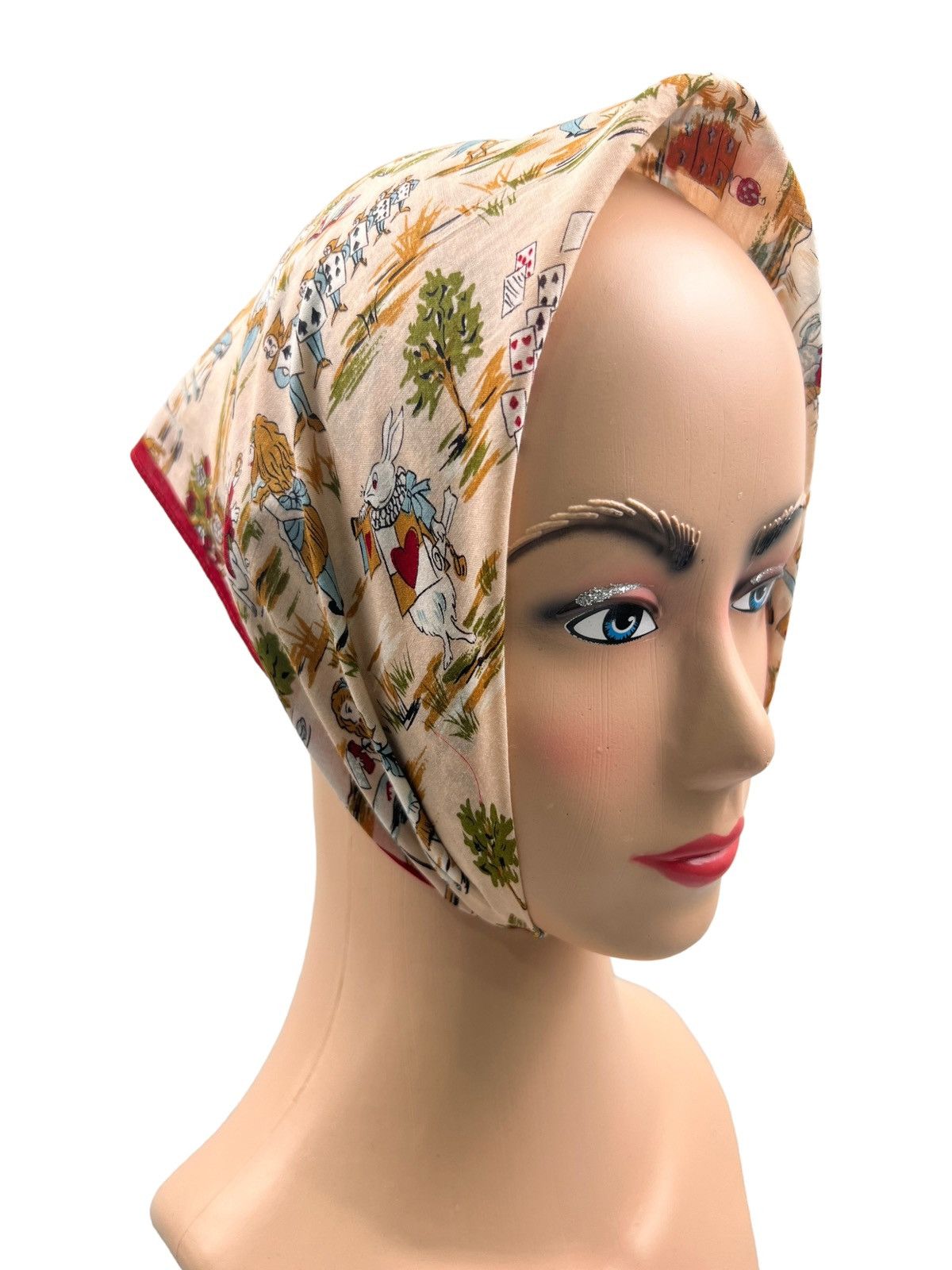 Japanese Brand Atsuki Onishi Handkerchief Neckerchief Bandana Pocketsquare Size ONE SIZE - 1 Thumbnail
