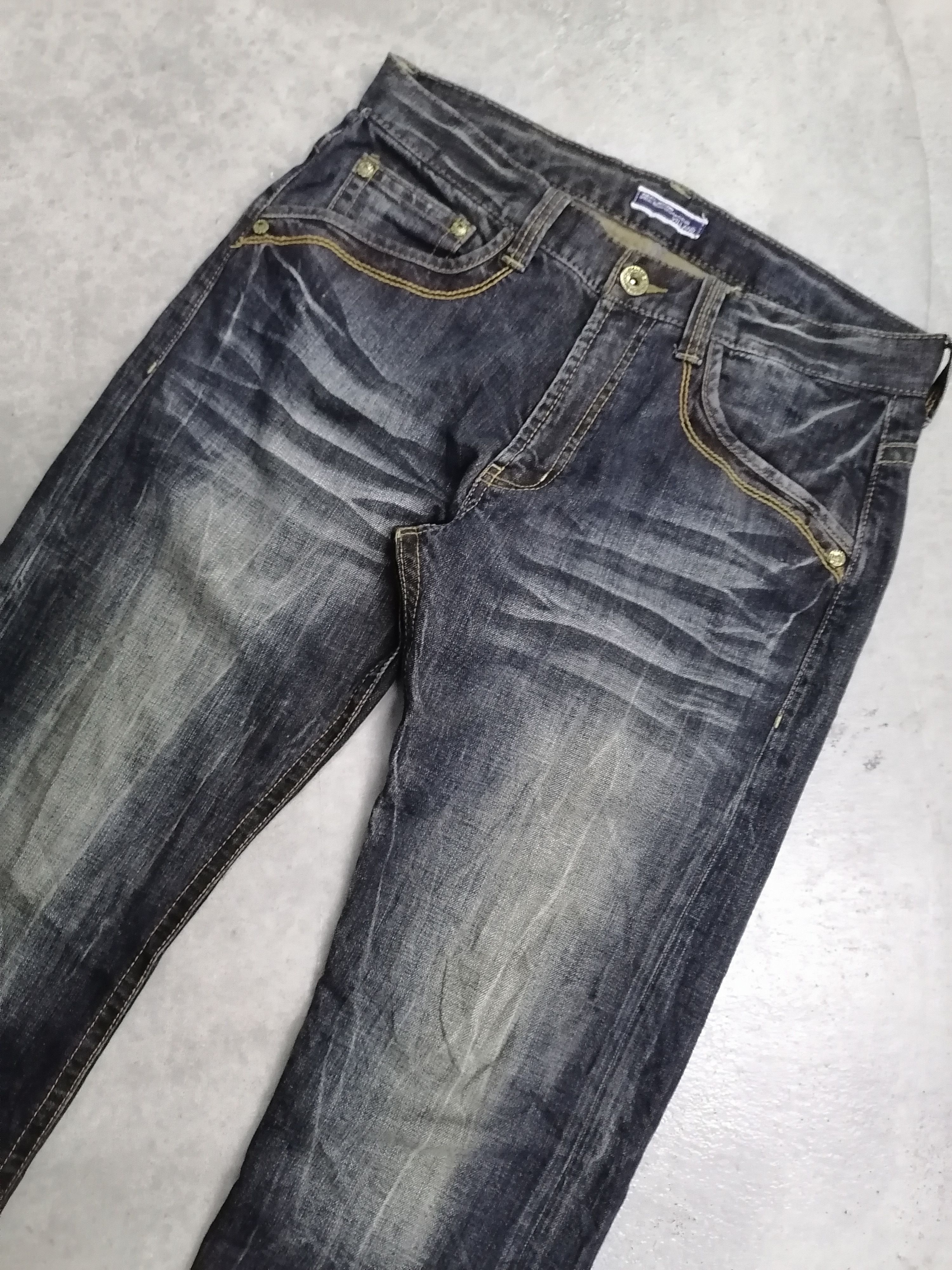 Sickkk🔥Real Jeans Villand Distressed Denim Pants⚡⚡⚡