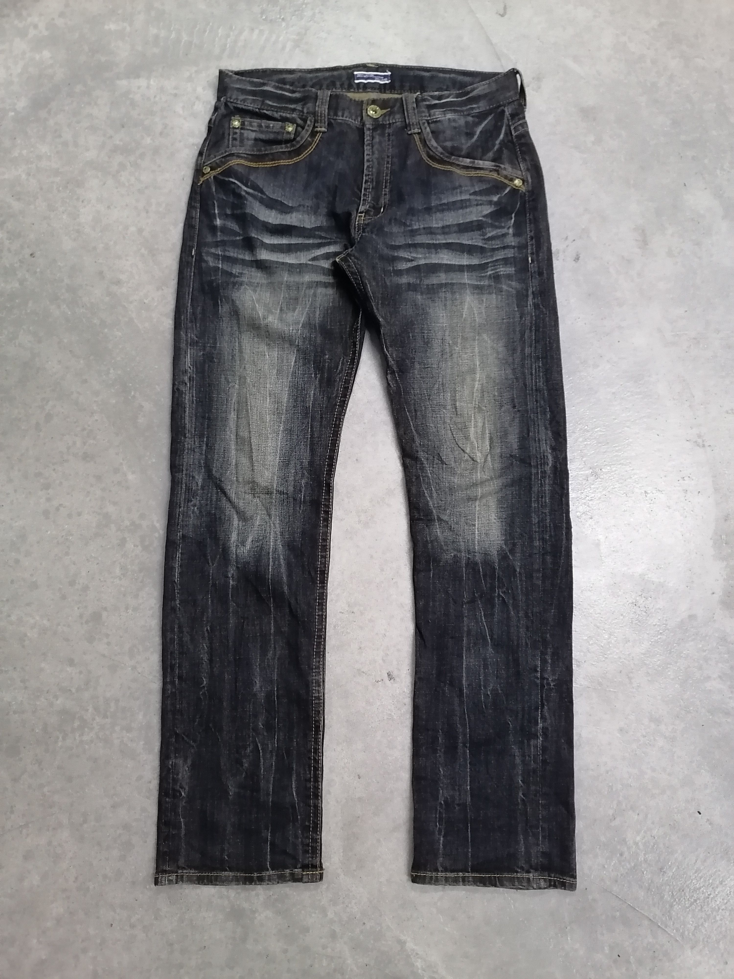 Sickkk🔥Real Jeans Villand Distressed Denim Pants⚡⚡⚡