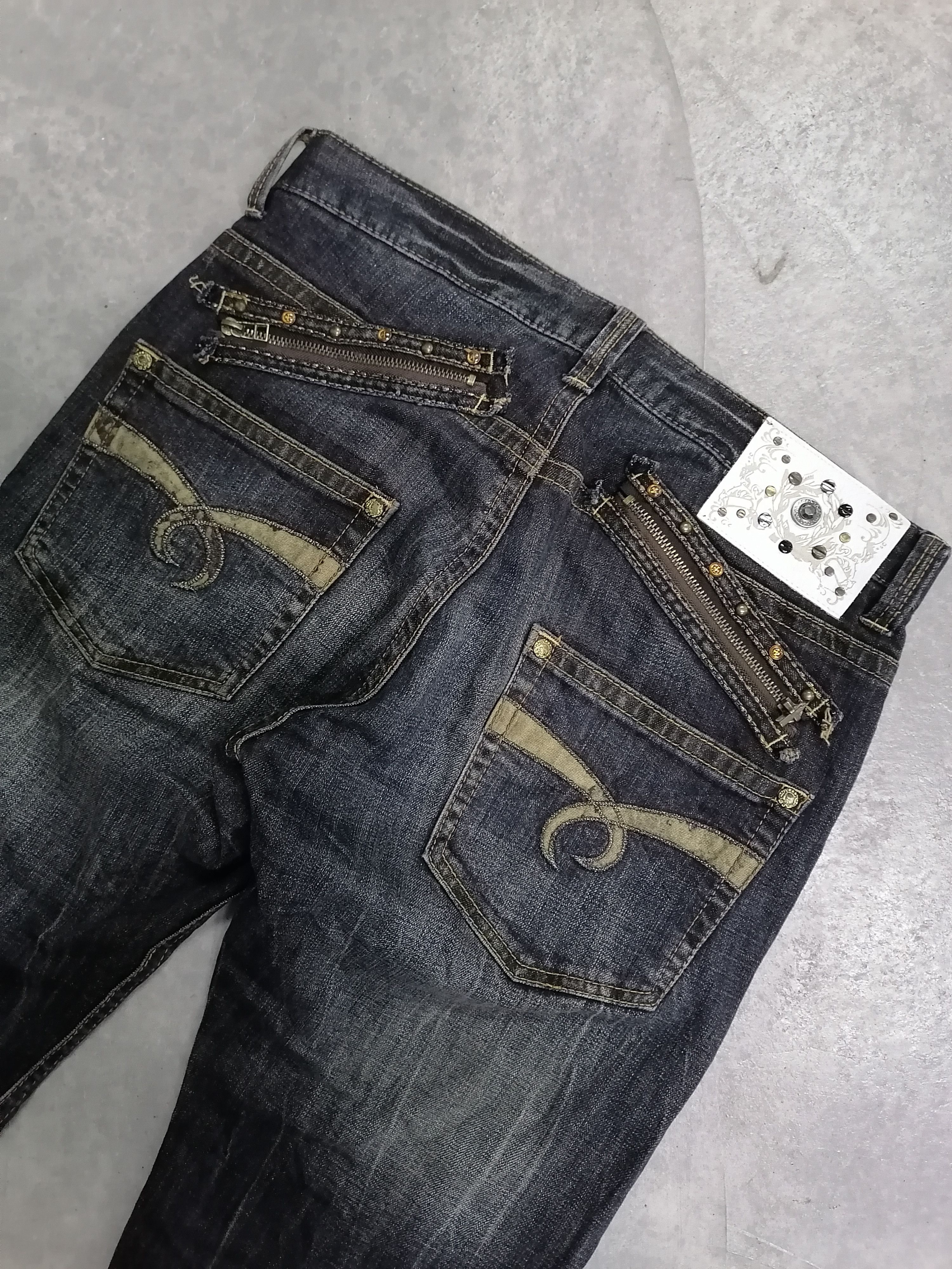 Sickkk🔥Real Jeans Villand Distressed Denim Pants⚡⚡⚡