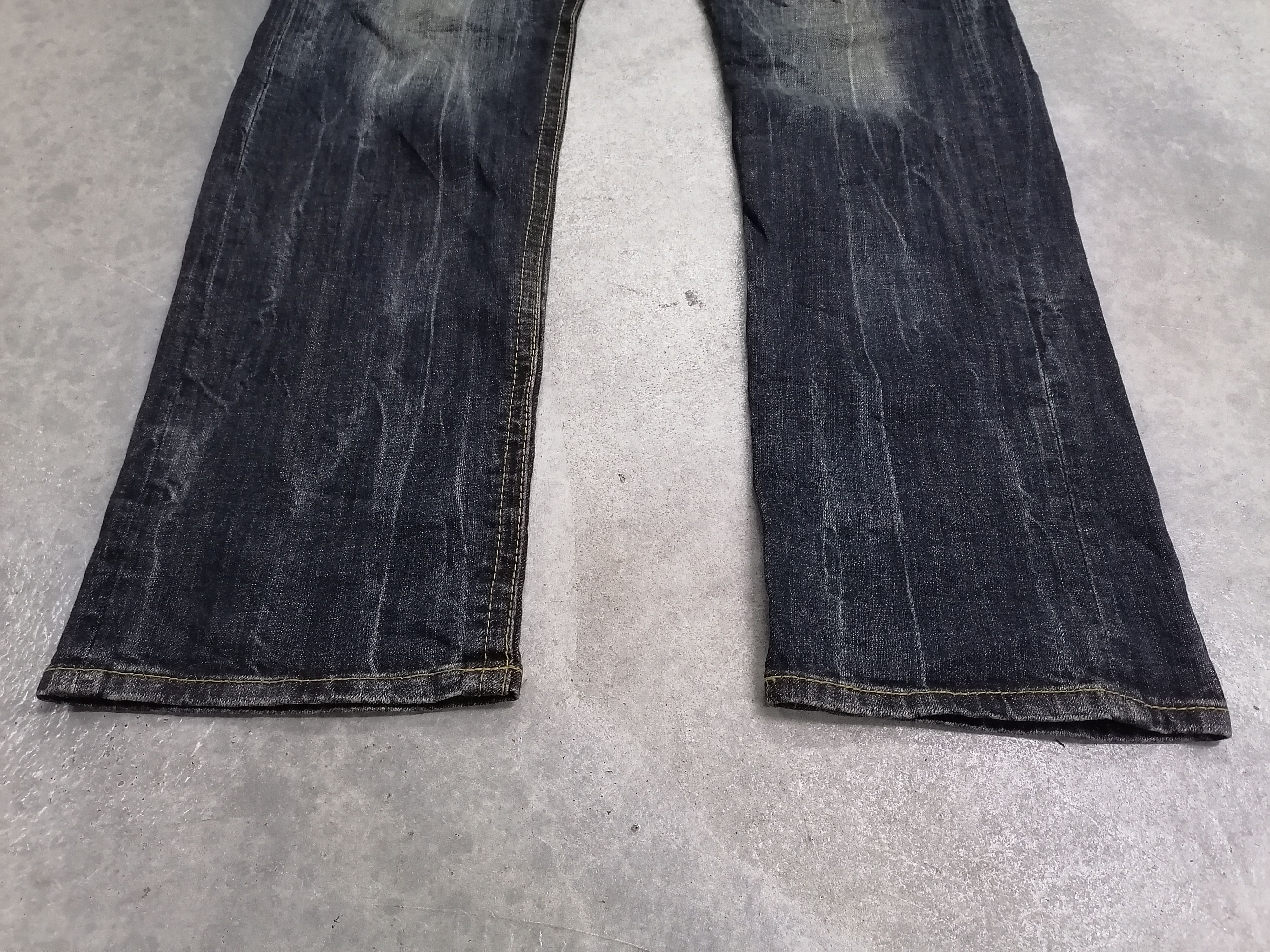 Sickkk🔥Real Jeans Villand Distressed Denim Pants⚡⚡⚡
