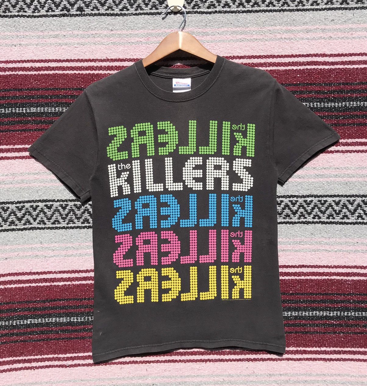 Band Tees Vintage The Killers Band Shirt The Killers ©️2008 Sun Faded Size US S / EU 44-46 / 1 - 1 Thumbnail