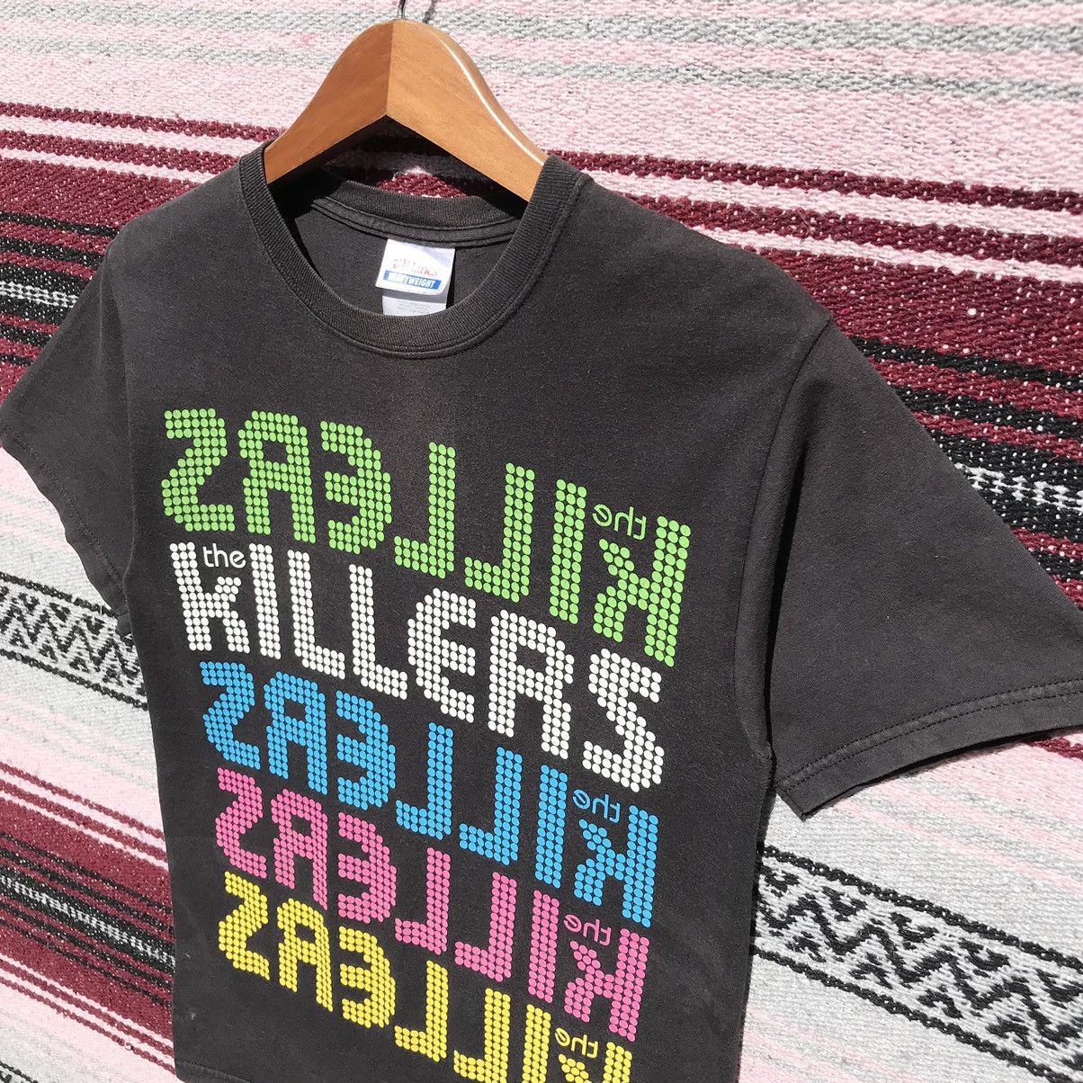 Band Tees Vintage The Killers Band Shirt The Killers ©️2008 Sun Faded Size US S / EU 44-46 / 1 - 5 Thumbnail