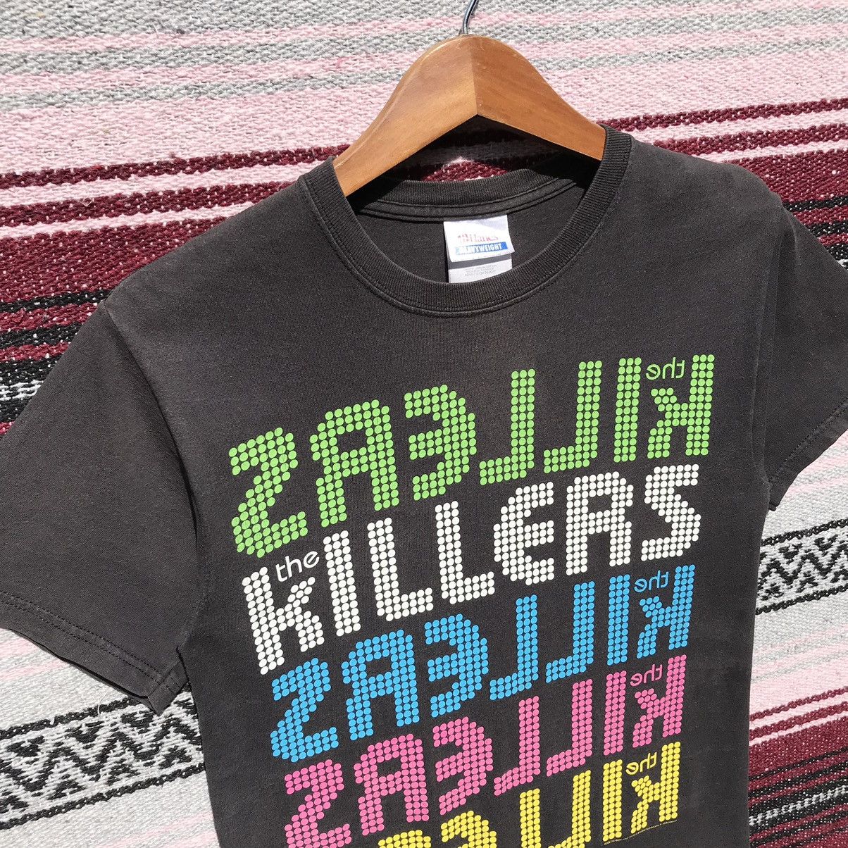 Band Tees Vintage The Killers Band Shirt The Killers ©️2008 Sun Faded Size US S / EU 44-46 / 1 - 6 Thumbnail