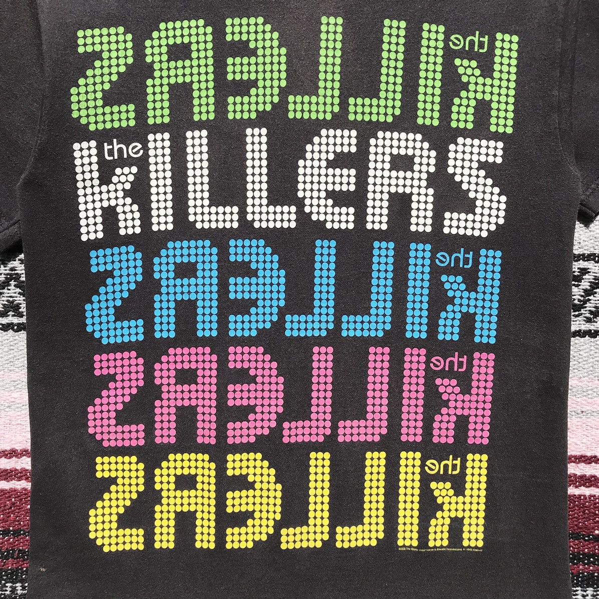 Band Tees Vintage The Killers Band Shirt The Killers ©️2008 Sun Faded Size US S / EU 44-46 / 1 - 7 Thumbnail