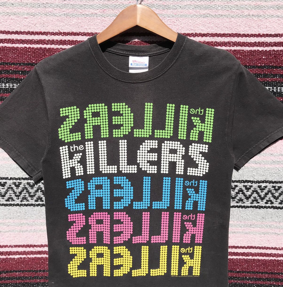 Band Tees Vintage The Killers Band Shirt The Killers ©️2008 Sun Faded Size US S / EU 44-46 / 1 - 4 Thumbnail