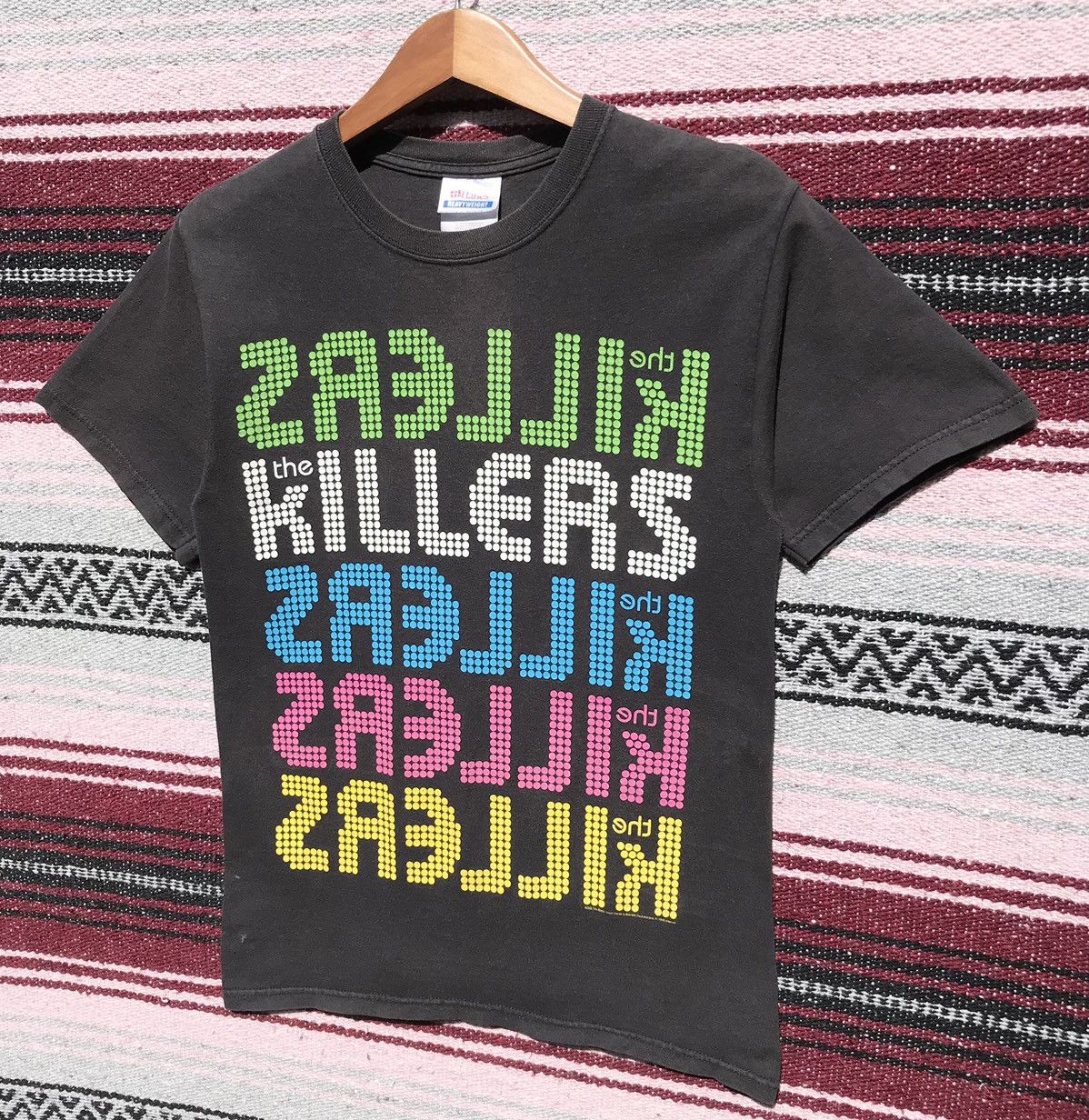 Band Tees Vintage The Killers Band Shirt The Killers ©️2008 Sun Faded Size US S / EU 44-46 / 1 - 3 Thumbnail